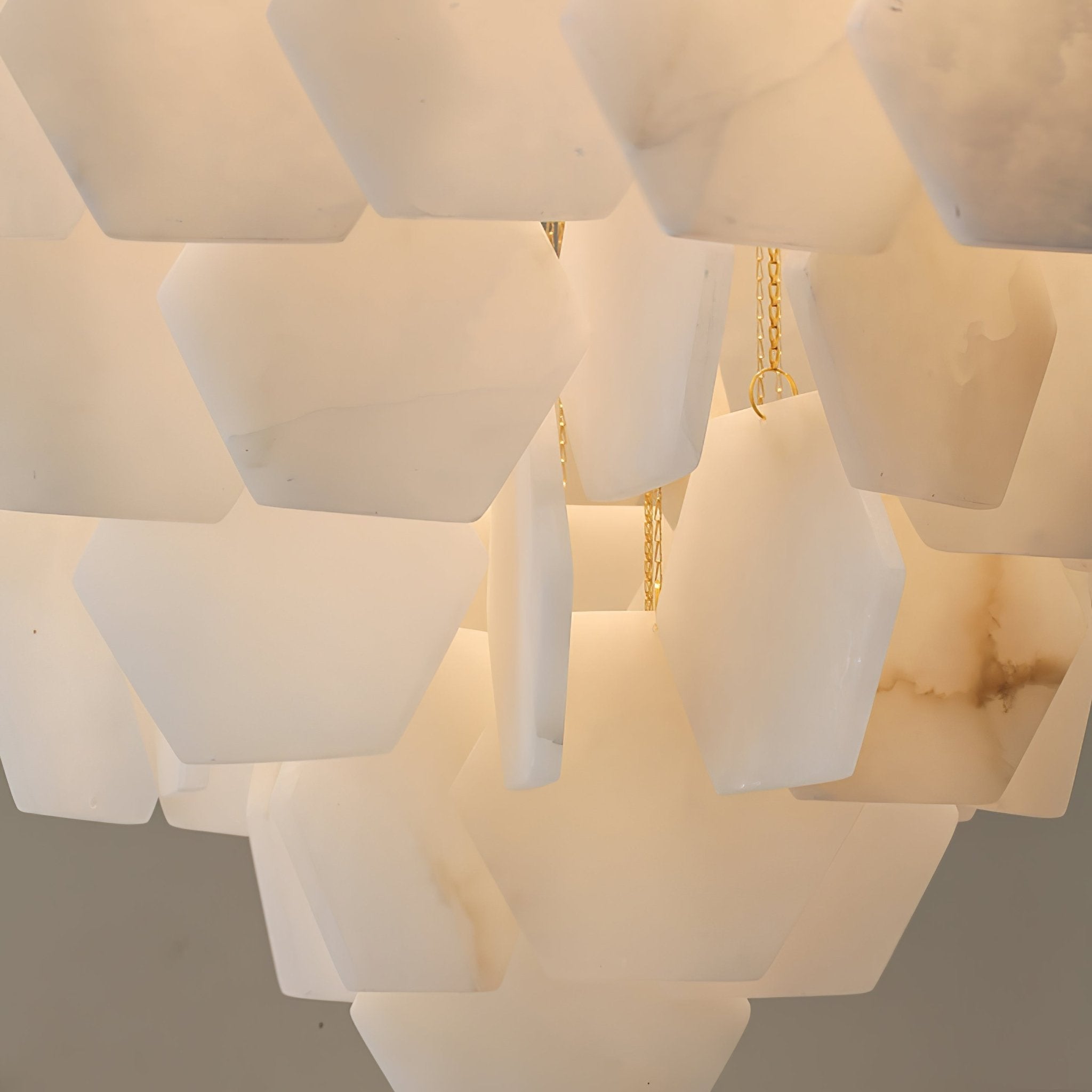 Aurelia Lustre de Luxe en Albâtre