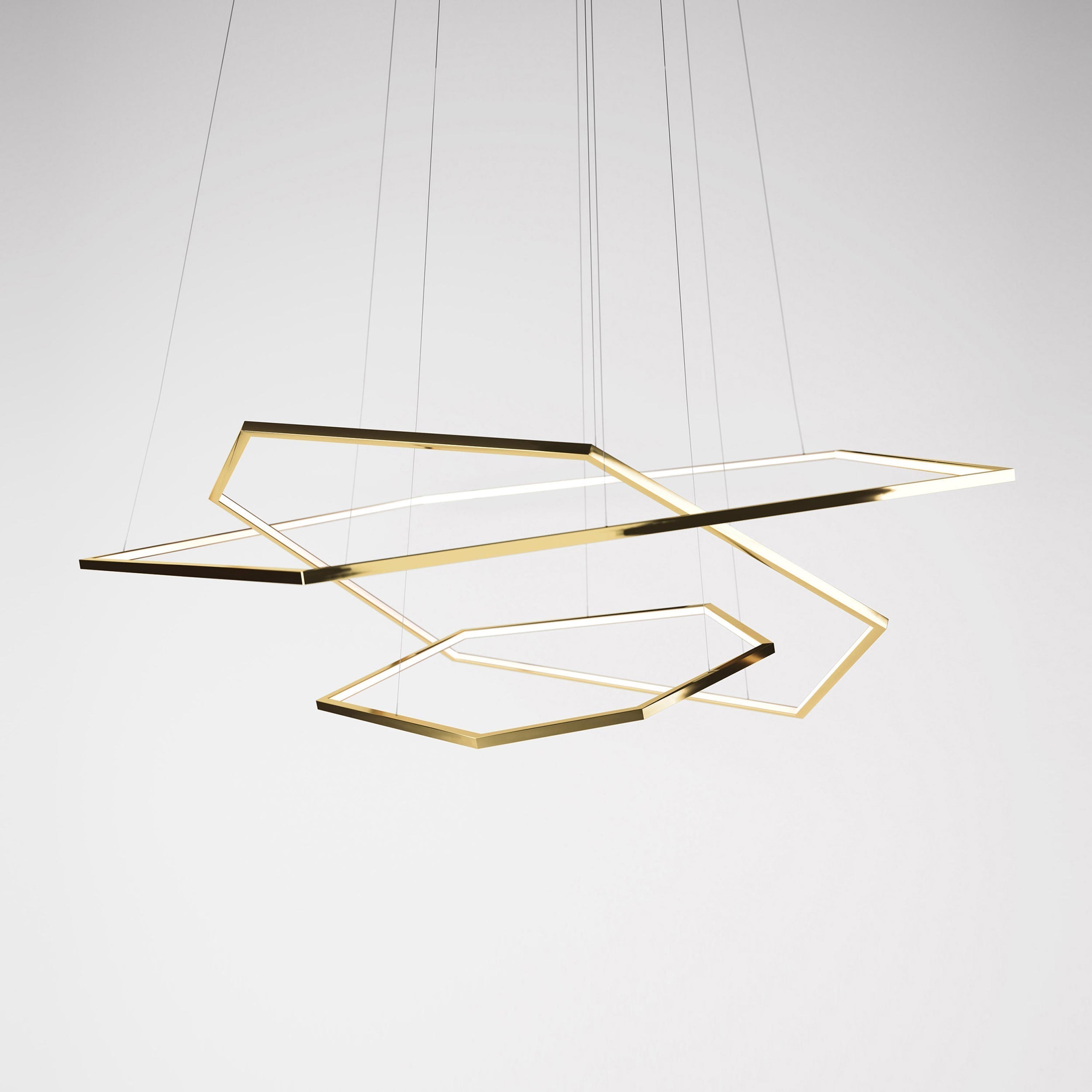 Ilira Lustre Moderne Minimaliste Métal Acrylique