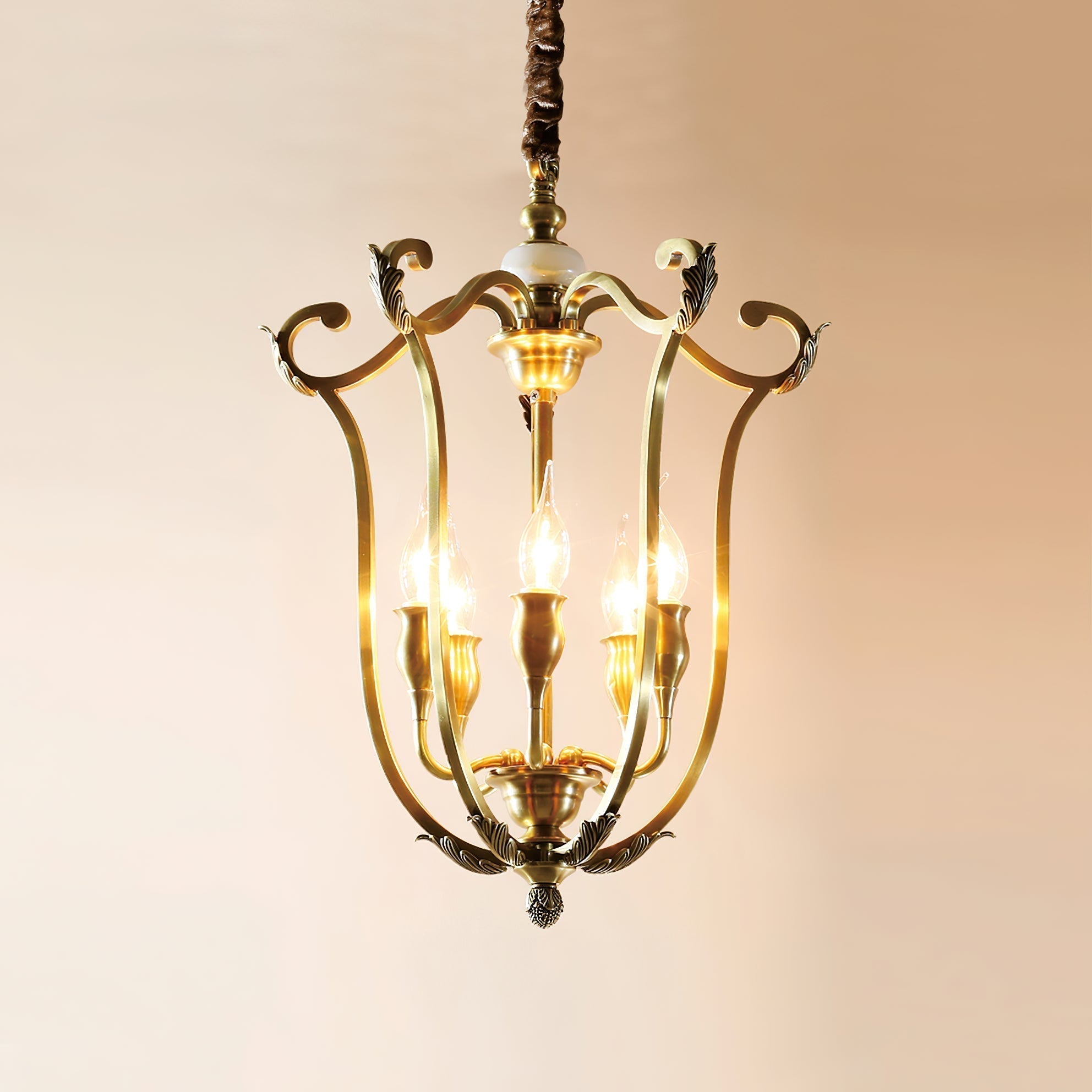 Caloren Suspension Créativité Individuelle Laiton Métal