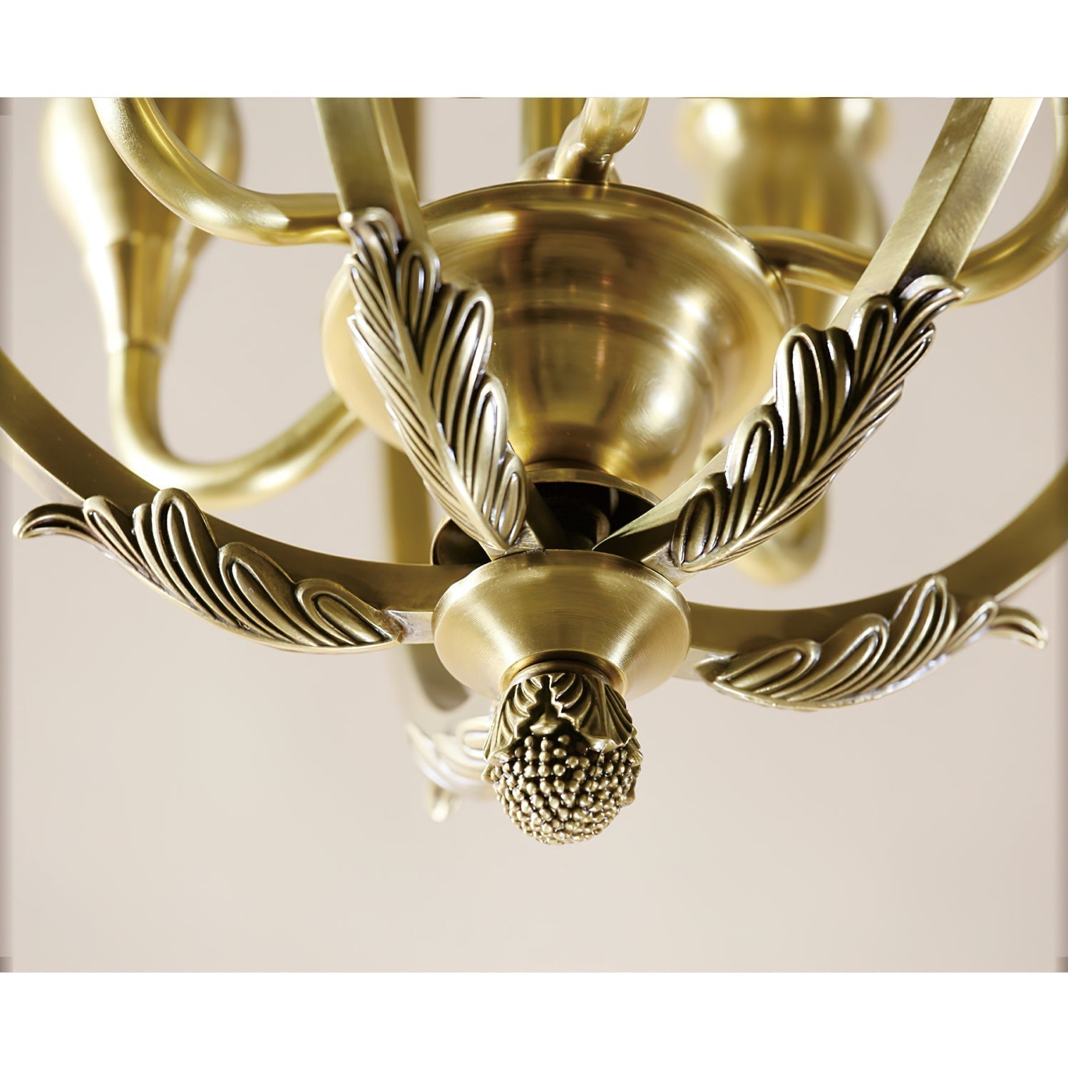 Caloren Suspension Créativité Individuelle Laiton Métal