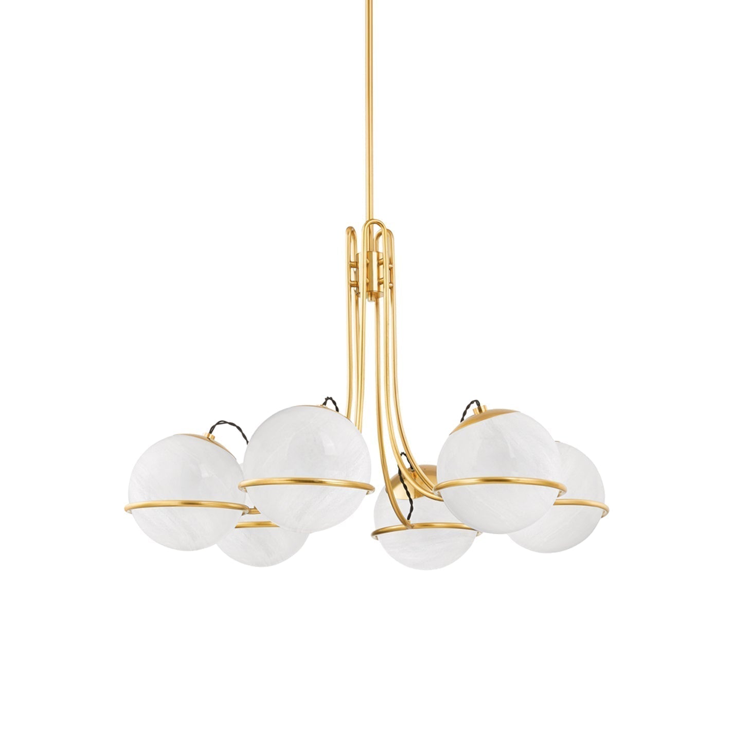 Eursorara Lustre Eursorara Créativité Laiton Verre