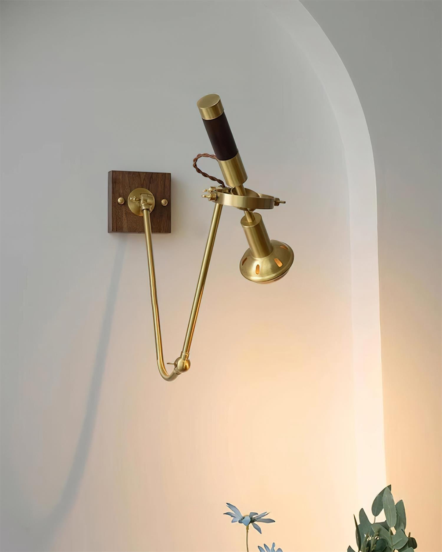 Cirra Applique Murale Industrielle Vintage Spot