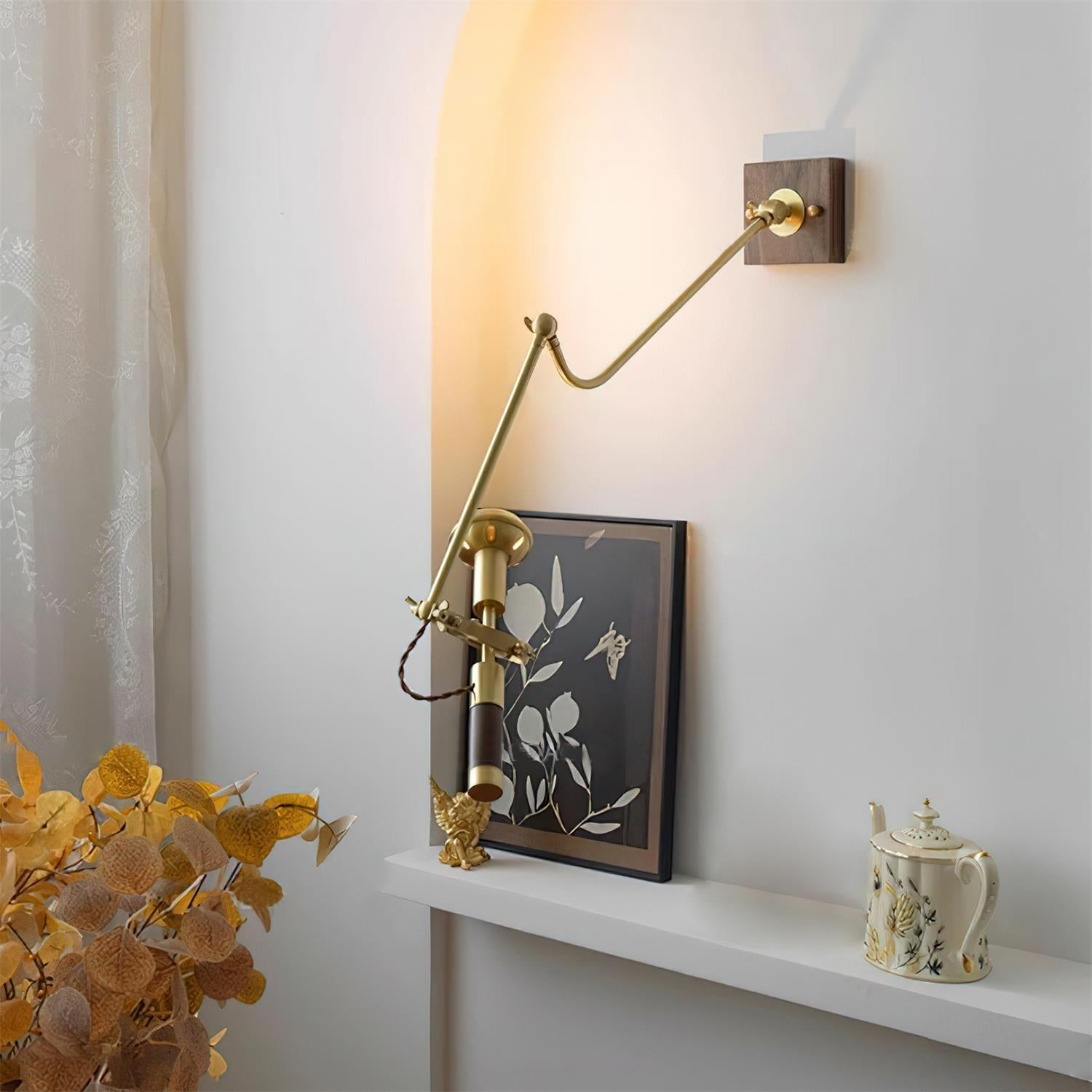 Cirra Applique Murale Industrielle Vintage Spot