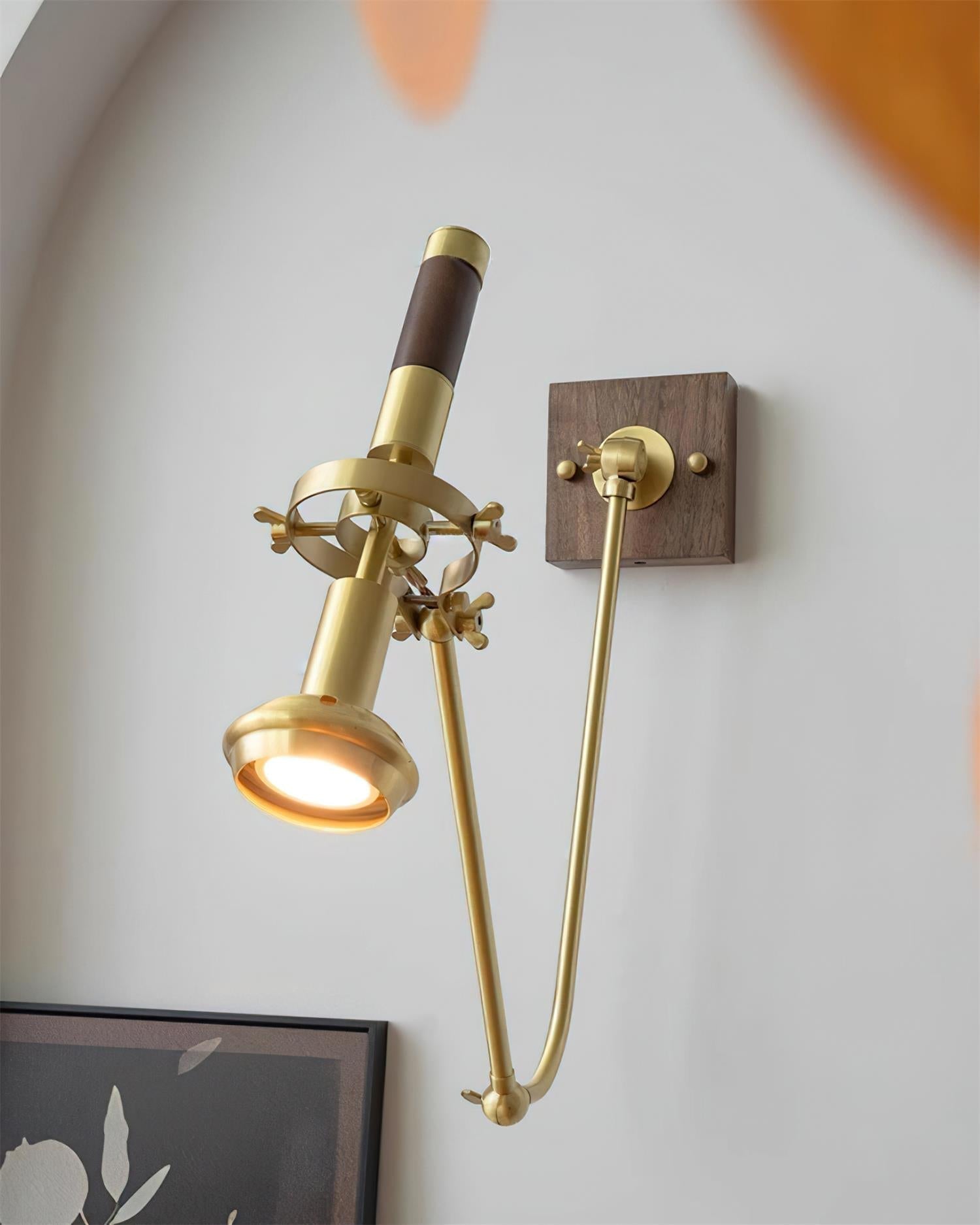 Cirra Applique Murale Industrielle Vintage Spot