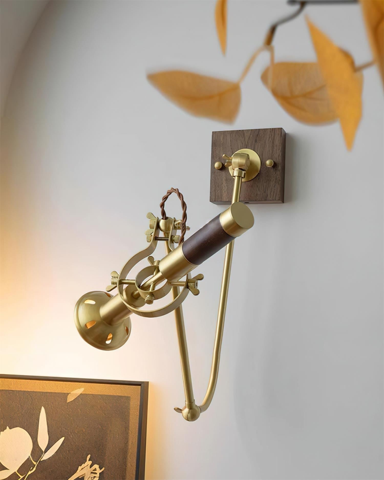 Cirra Applique Murale Industrielle Vintage Spot