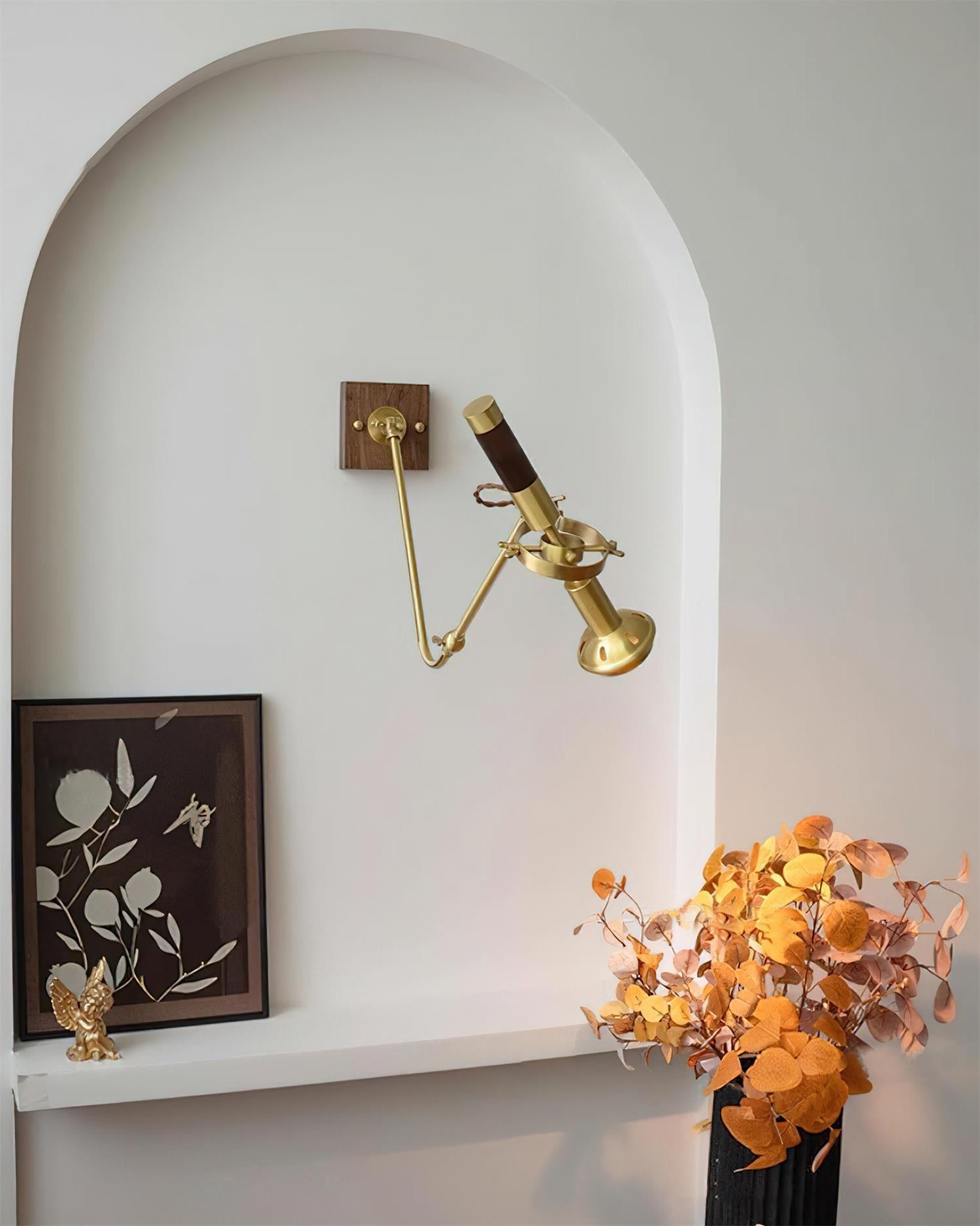 Cirra Applique Murale Industrielle Vintage Spot