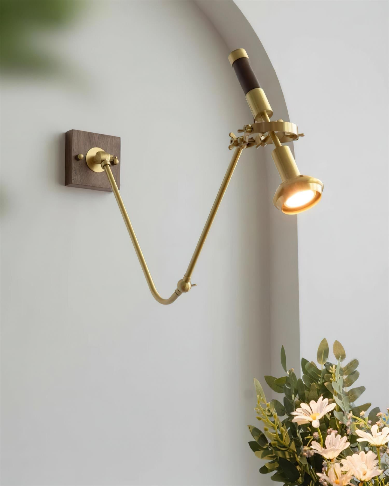 Cirra Applique Murale Industrielle Vintage Spot