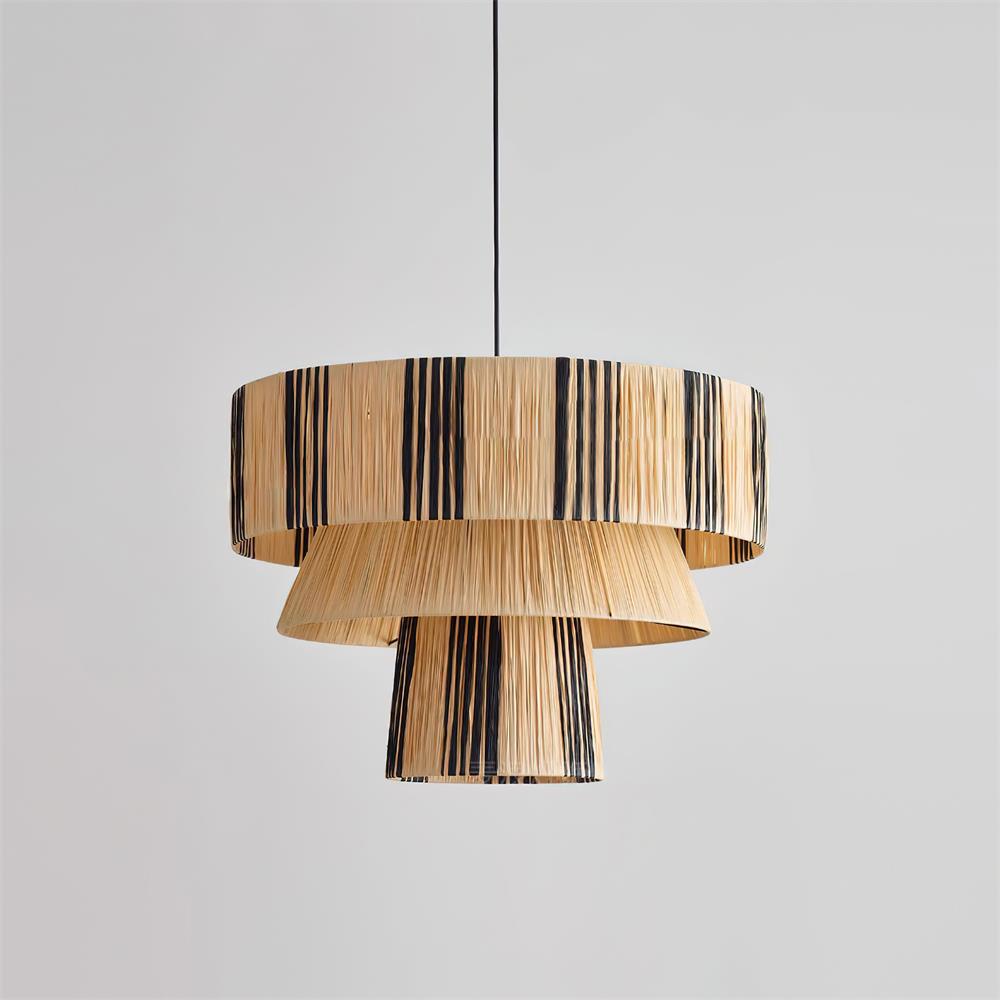 Hiroshi Suspension Métal Moderne