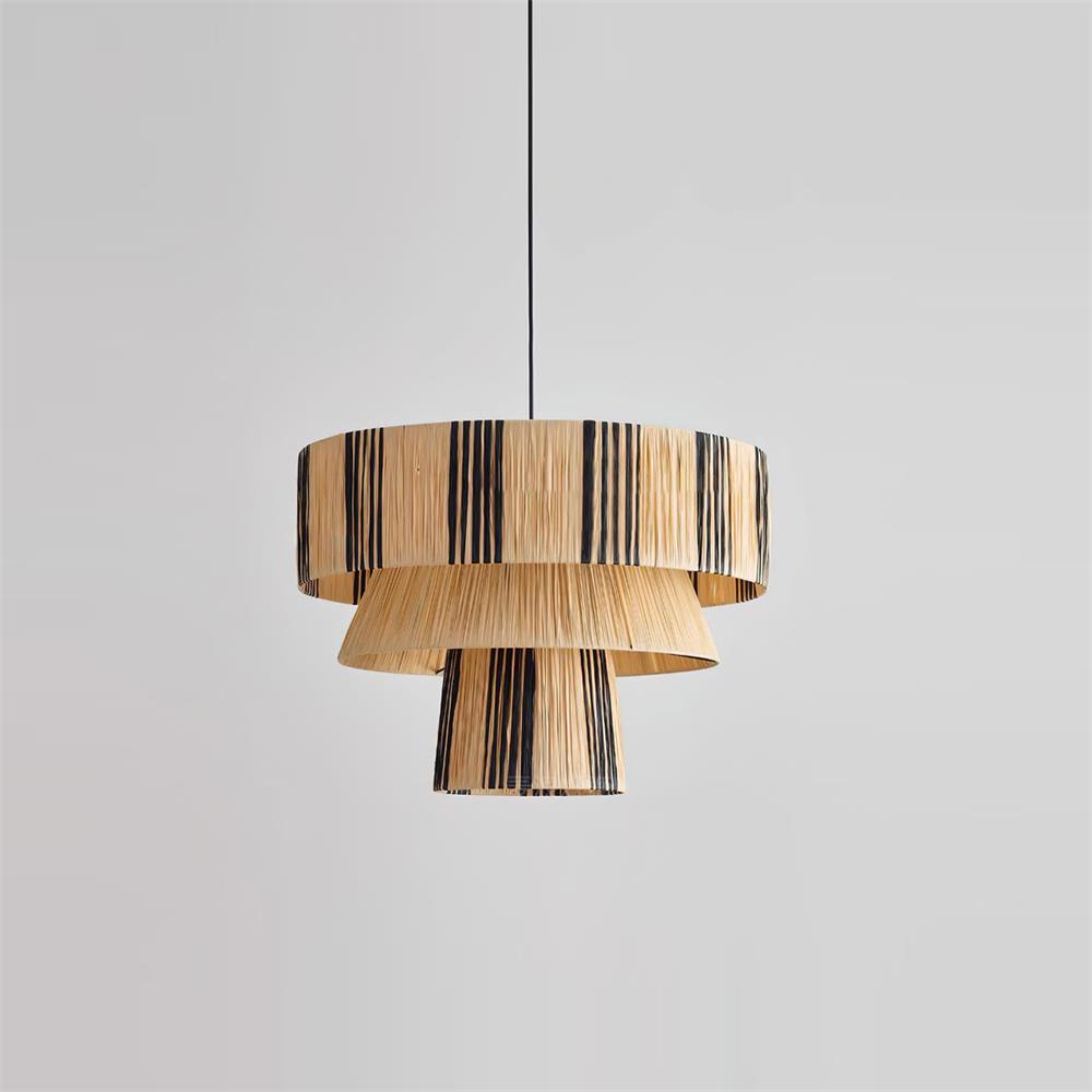 Hiroshi Suspension Métal Moderne