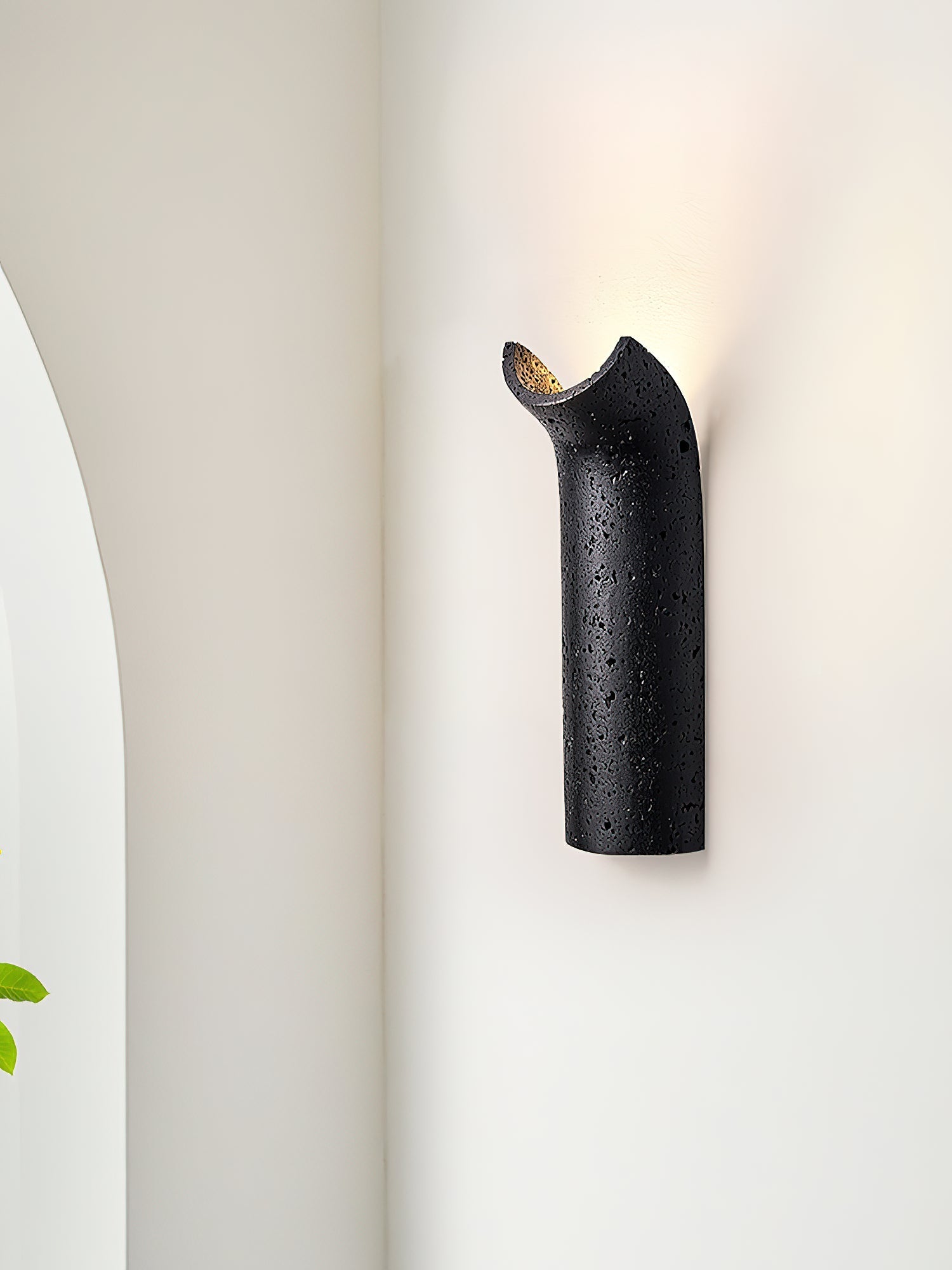 Cusolion Applique Murale Moderne Minimaliste Travertin