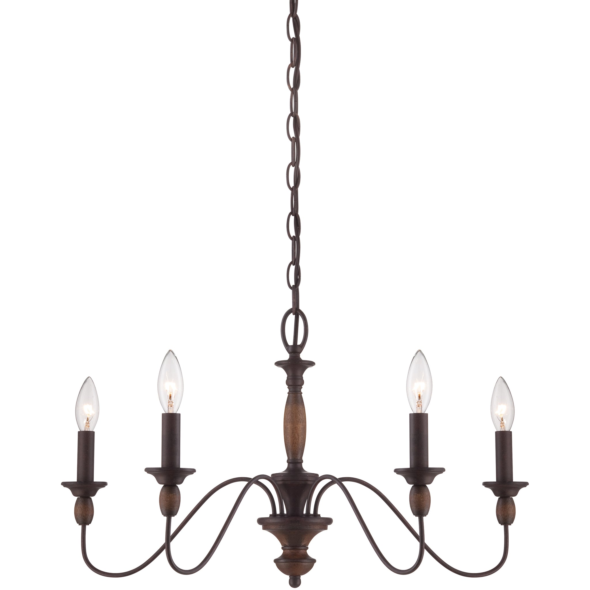 Cutheus Lustre Vintage Industriel Bois Métal