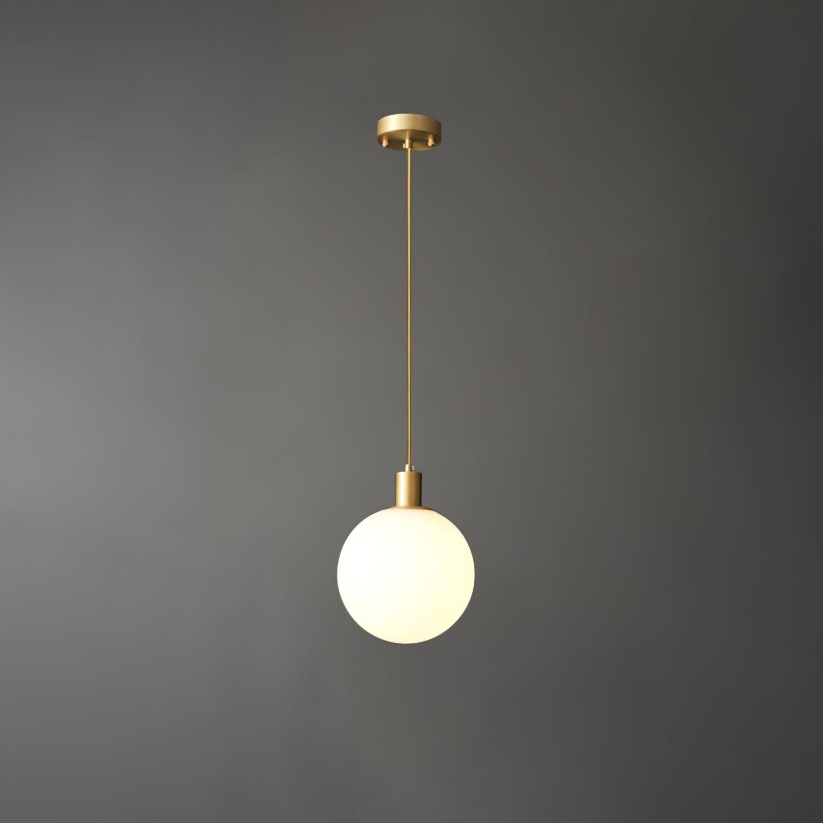 Orbita Suspension en Laiton Minimaliste