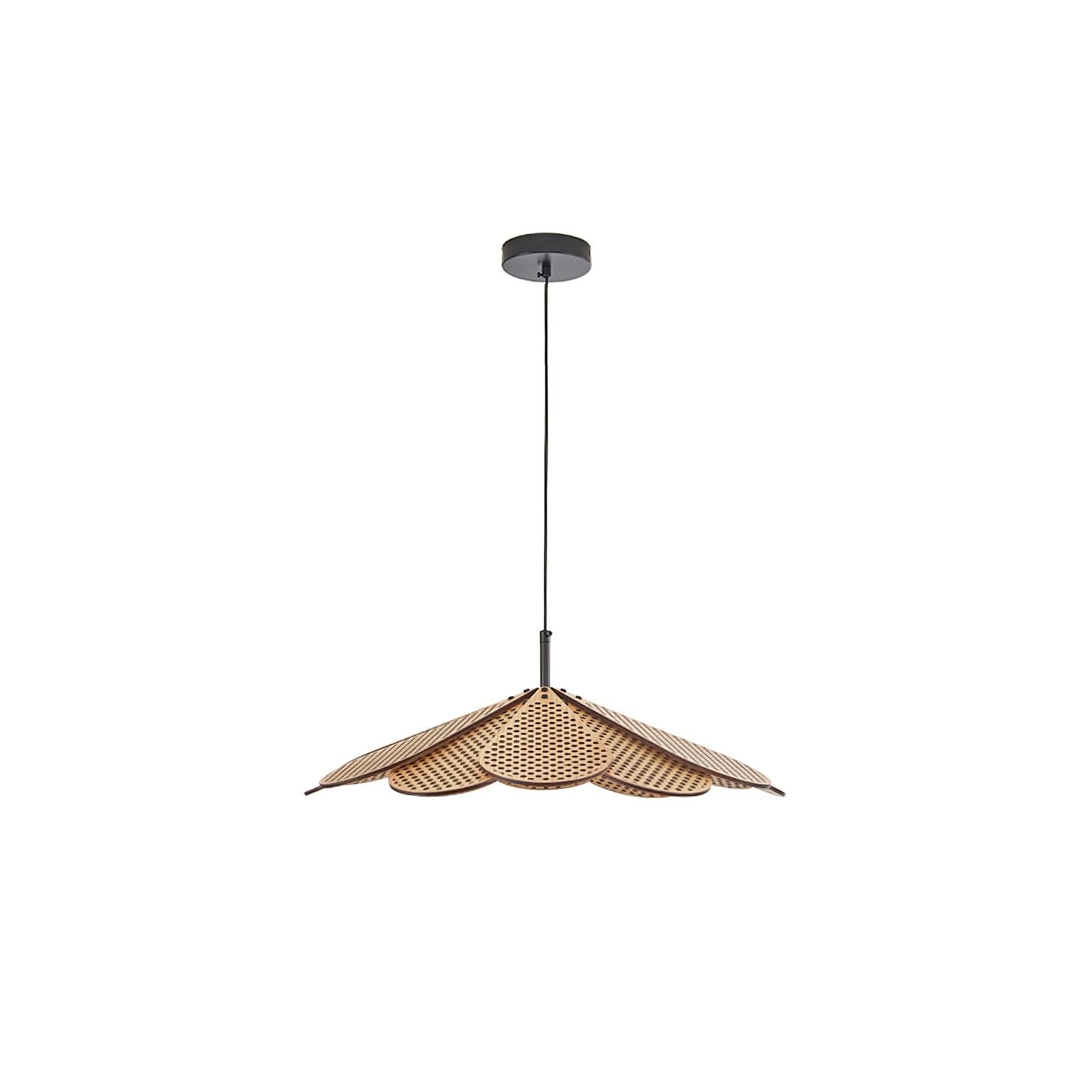 Zevarus Nordic Art Wabi-Sabi Bois Suspension Lumière