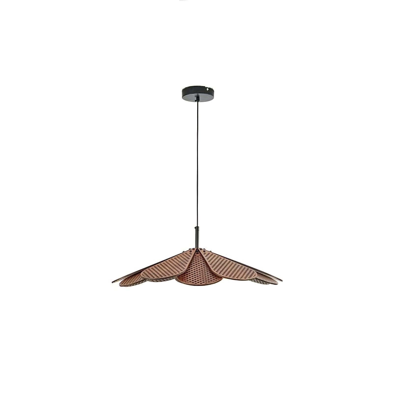Zevarus Nordic Art Wabi-Sabi Bois Suspension Lumière