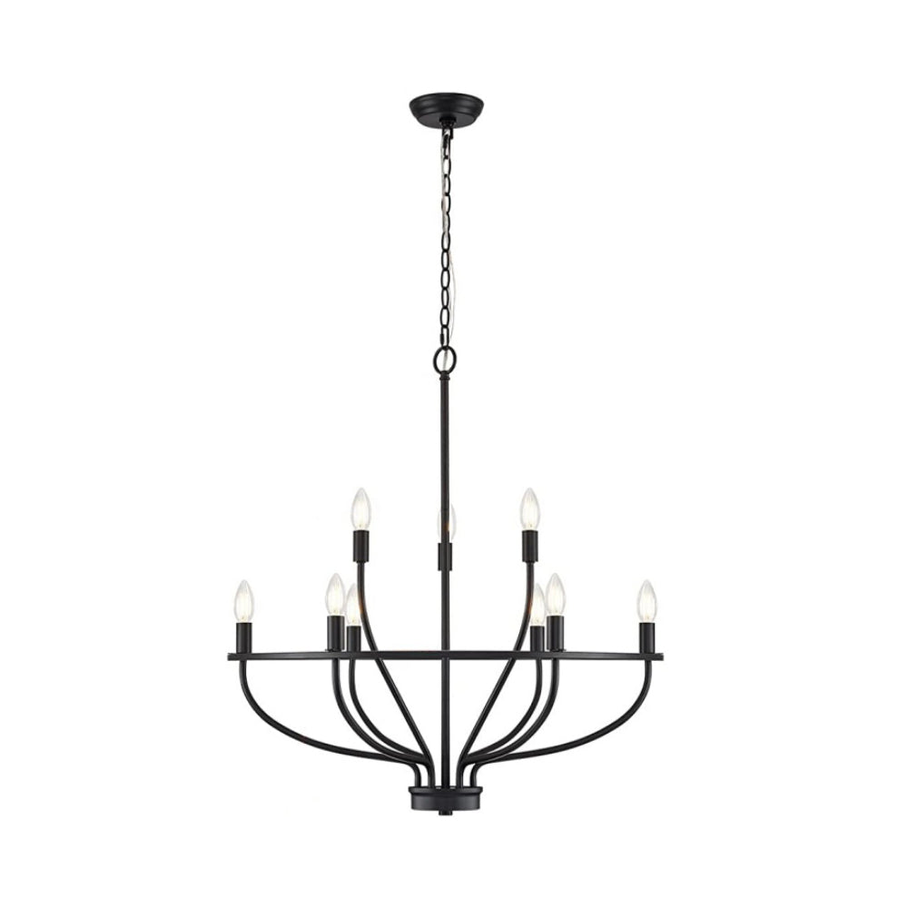 Myphaos Lustre en Métal de Laiton Industriel Vintage pour la Maison