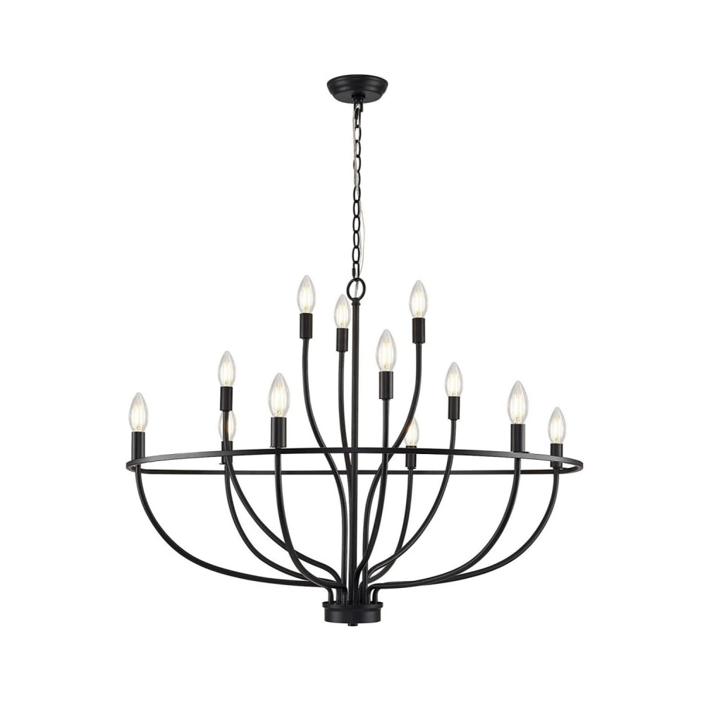 Myphaos Lustre en Métal de Laiton Industriel Vintage pour la Maison