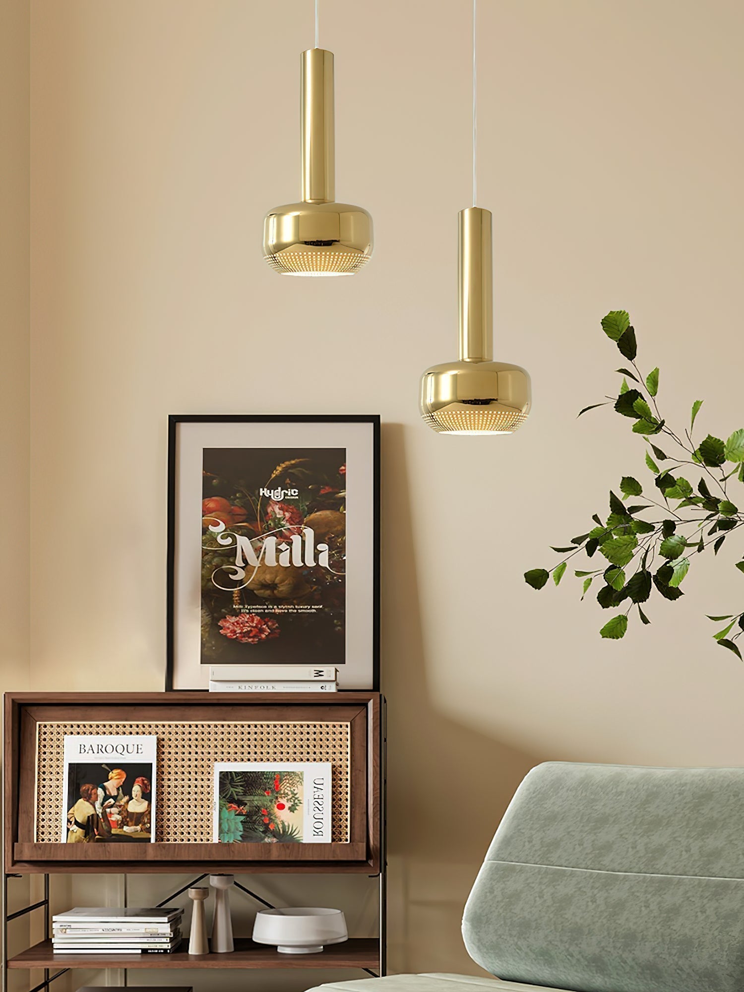 Hazel Suspension moderne