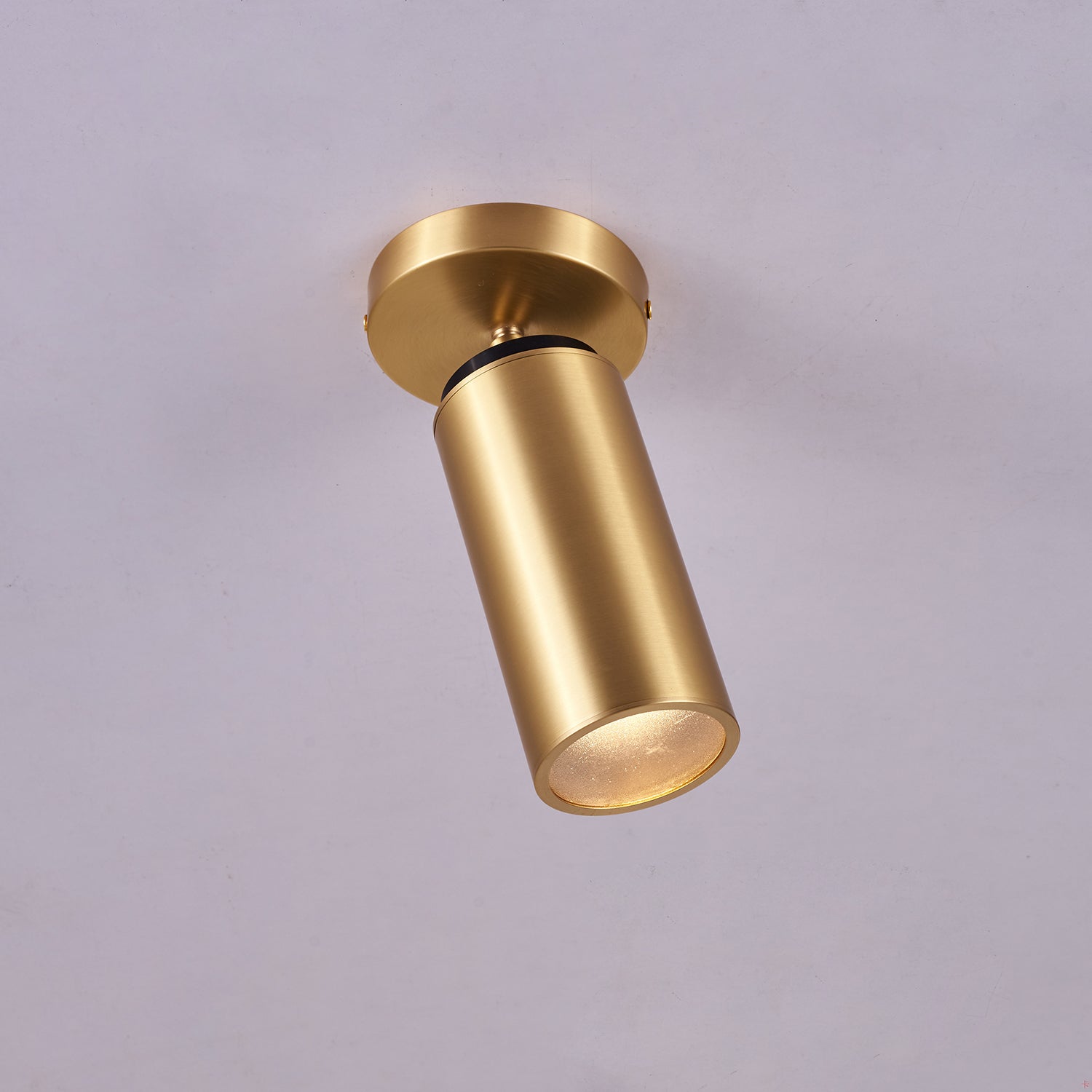 Syloran Plafonnier en Laiton Moderne Minimaliste
