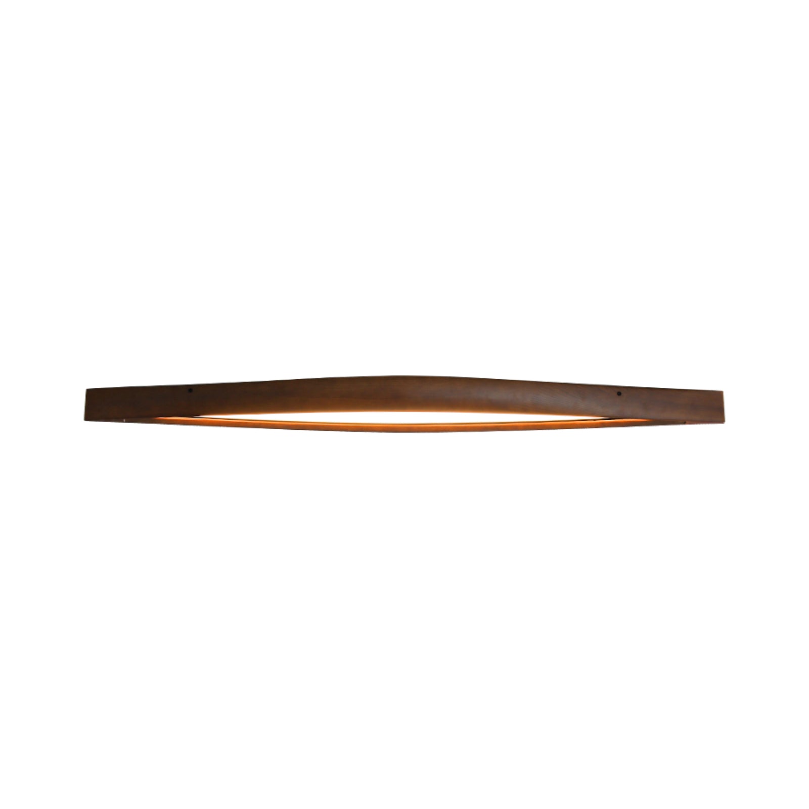Alnoreth Nordic Horizon Linéaire Bois Plafonnier