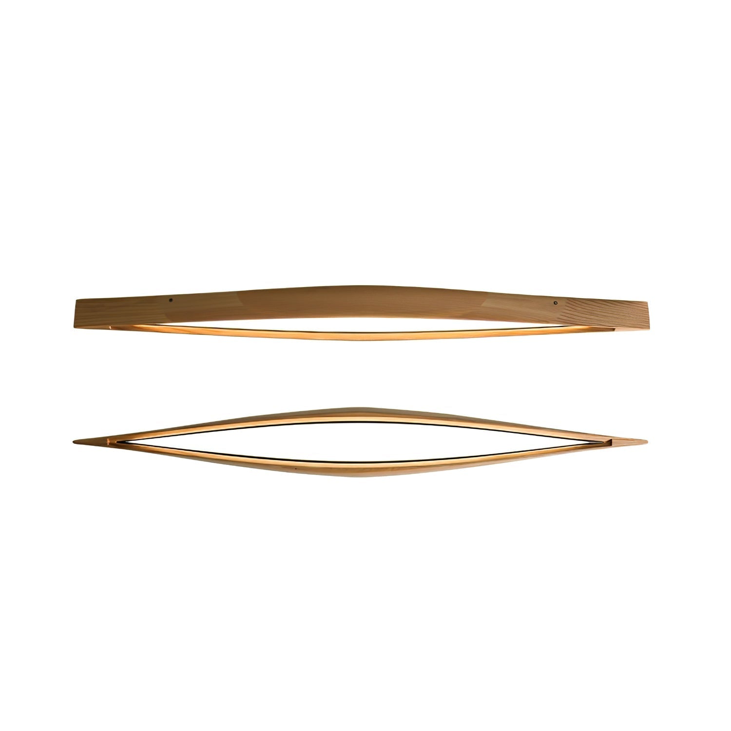 Alnoreth Nordic Horizon Linéaire Bois Plafonnier