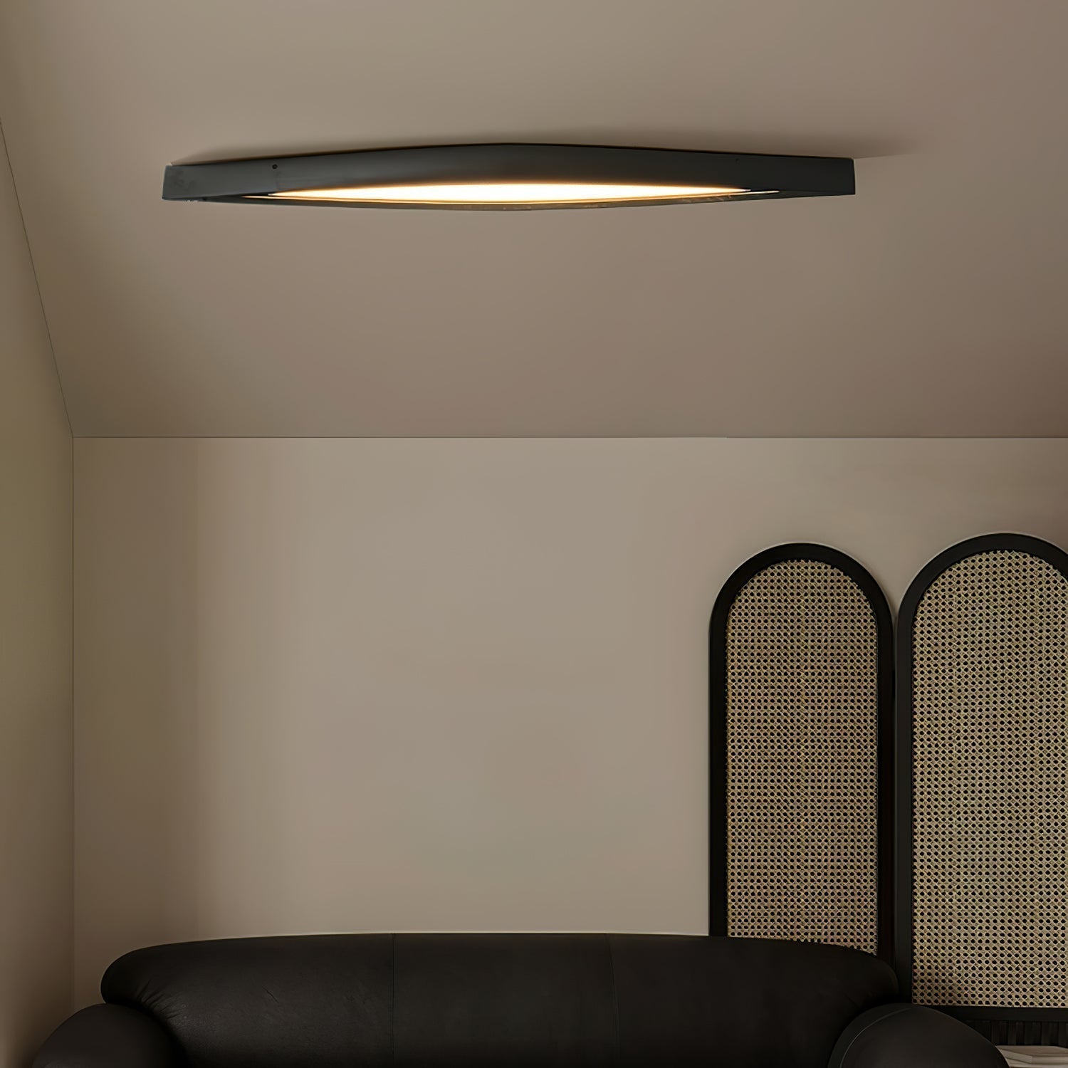 Alnoreth Nordic Horizon Linéaire Bois Plafonnier