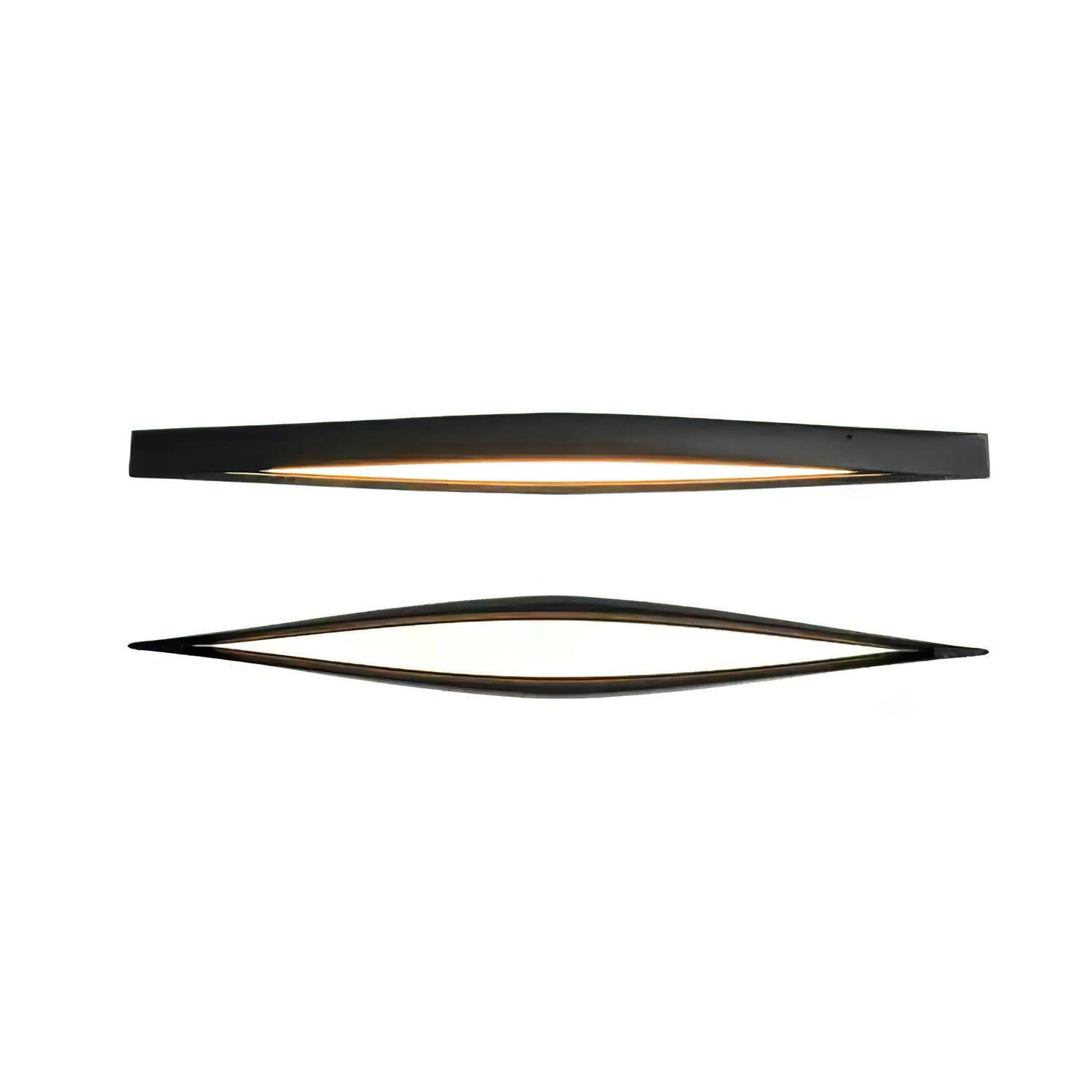 Alnoreth Nordic Horizon Linéaire Bois Plafonnier