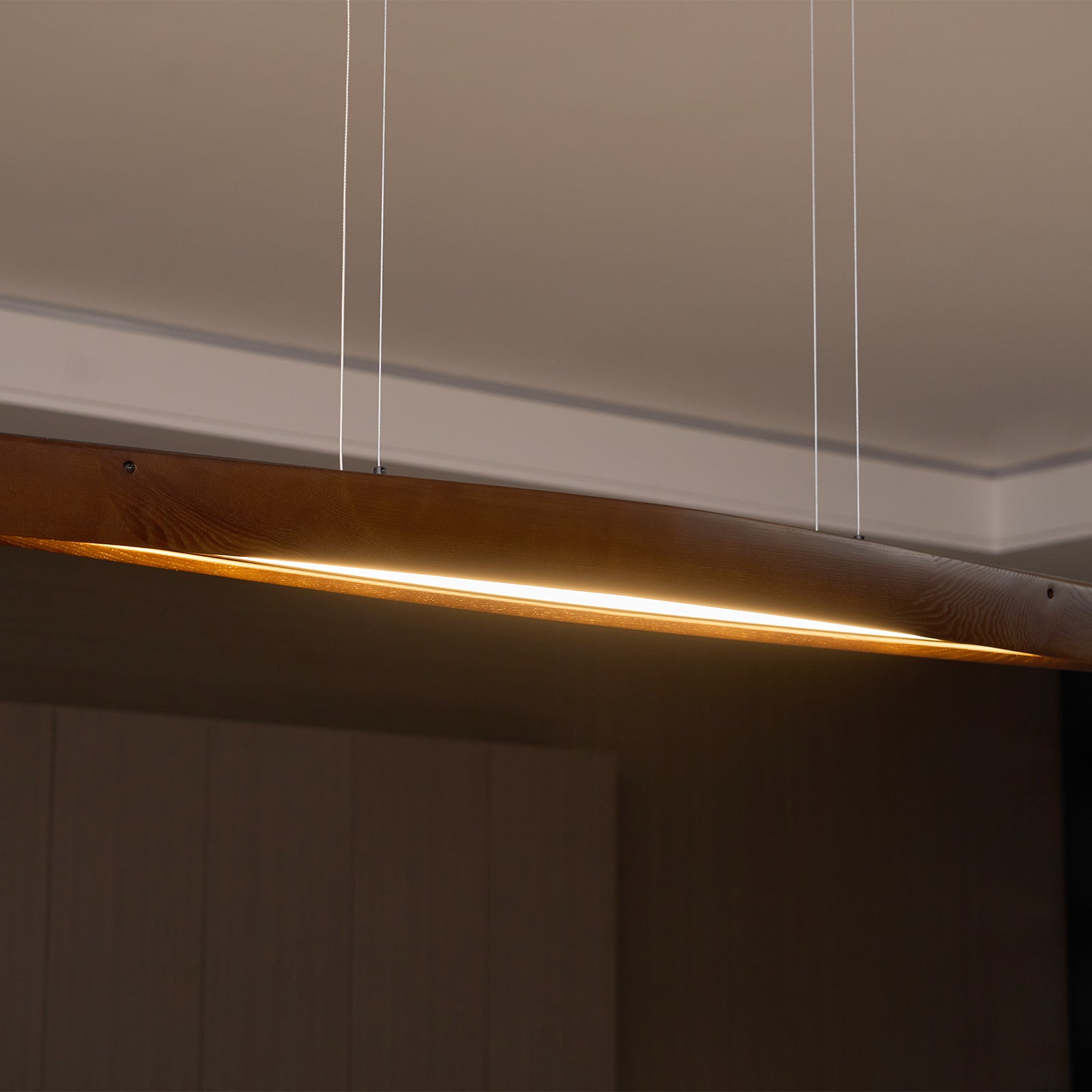 Cendara Suspension Bois Scandinave