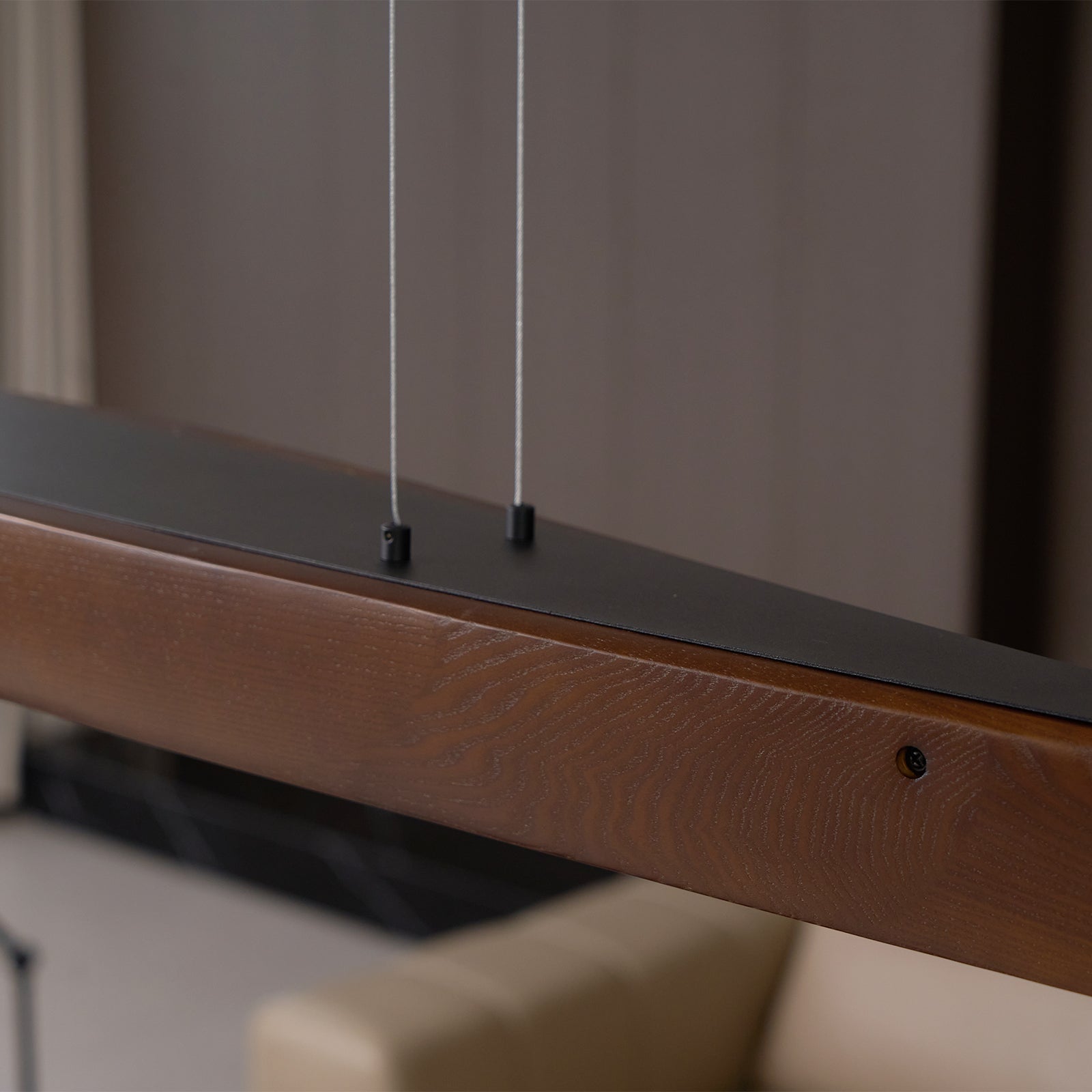 Cendara Suspension Bois Scandinave