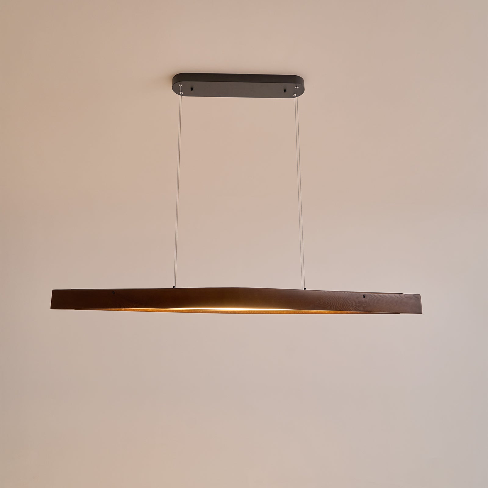 Cendara Suspension Bois Scandinave