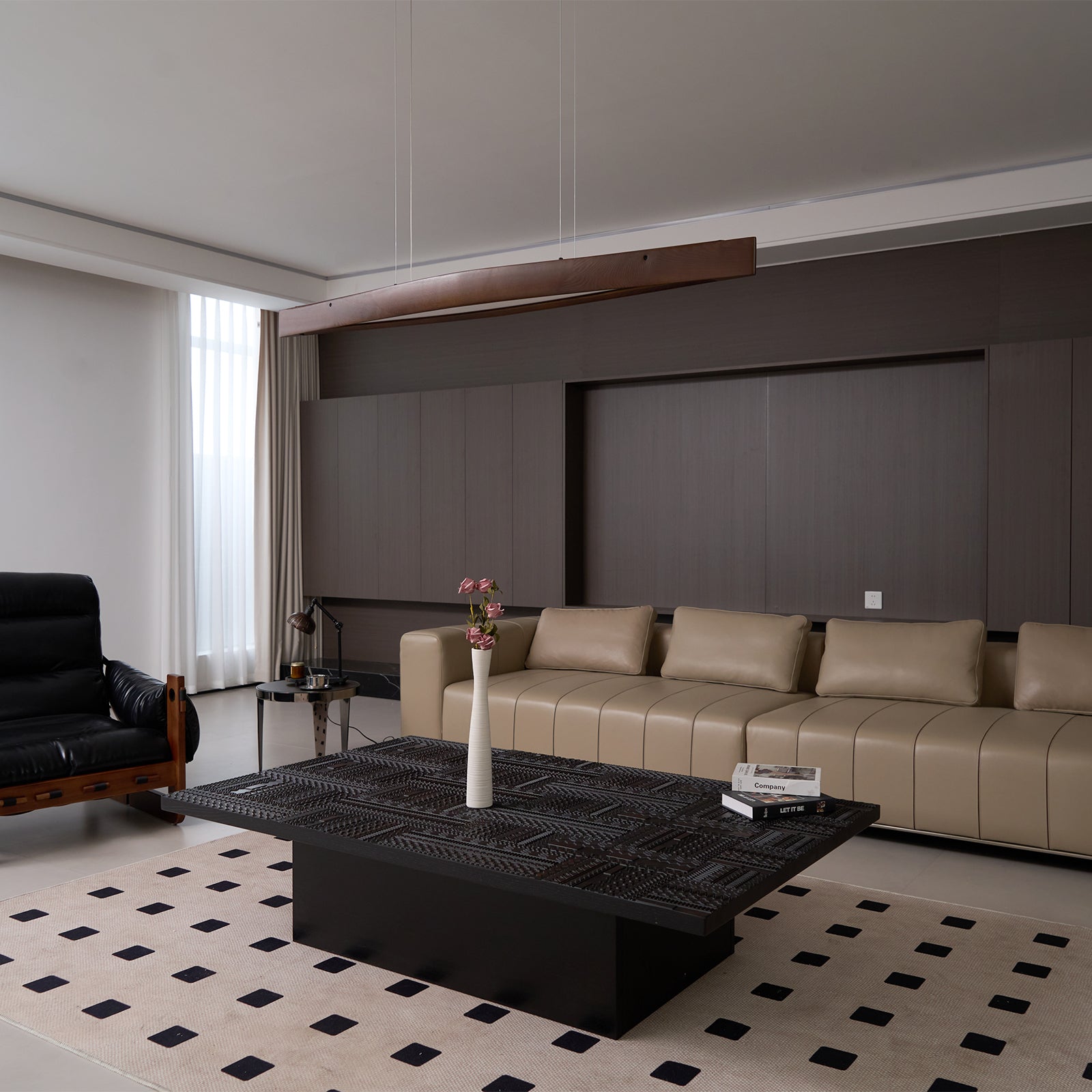 Cendara Suspension Bois Scandinave