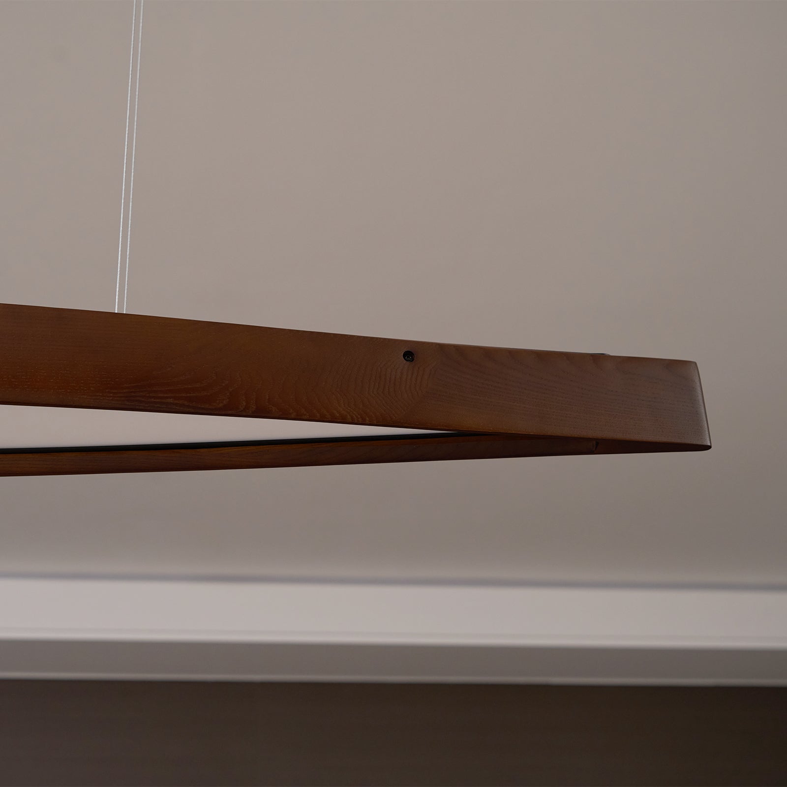 Cendara Suspension Bois Scandinave