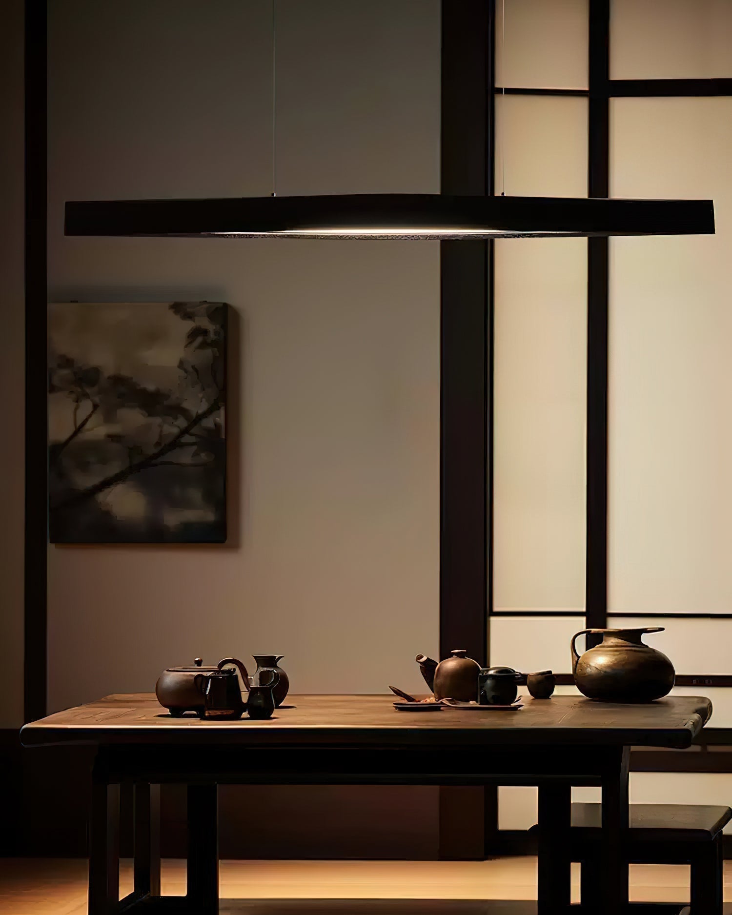 Cendara Suspension Bois Scandinave