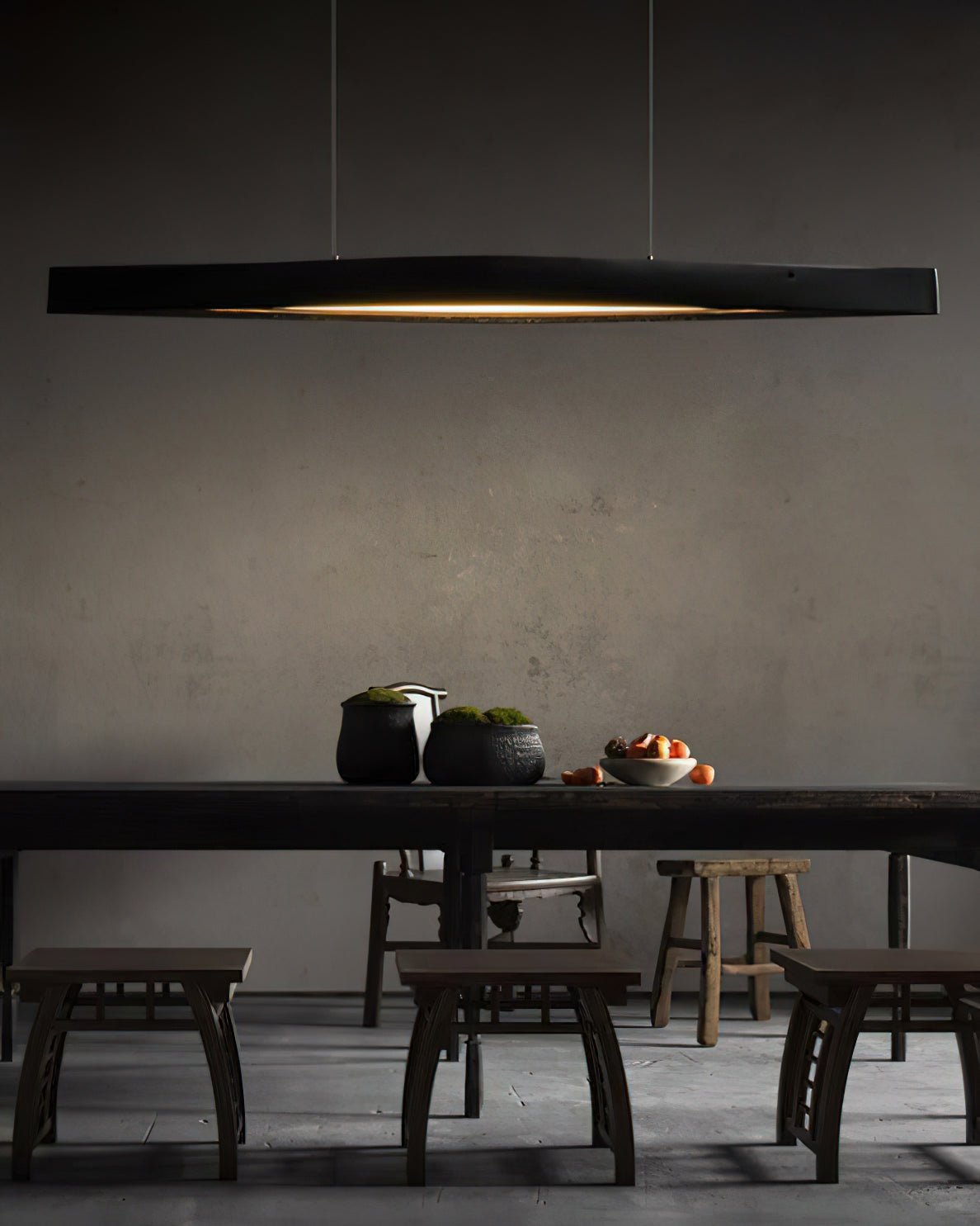 Cendara Suspension Bois Scandinave