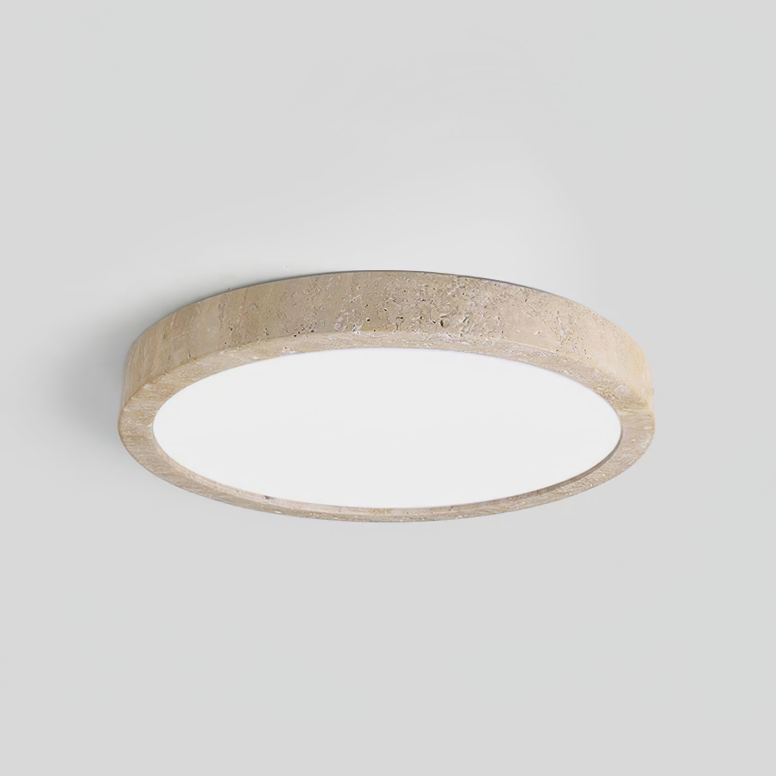 Artalor Minimaliste Travertin Plafonnier