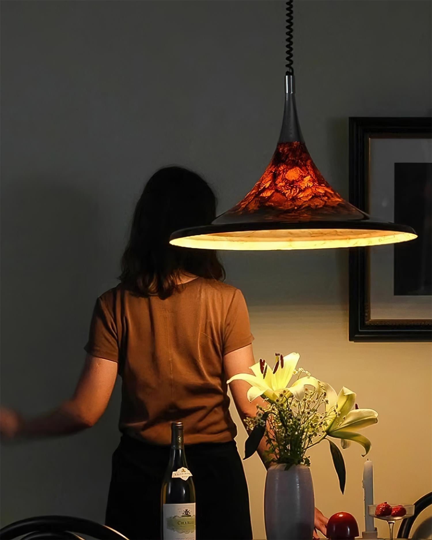 Otheara Premium Nordic Art Pendentif Lampe