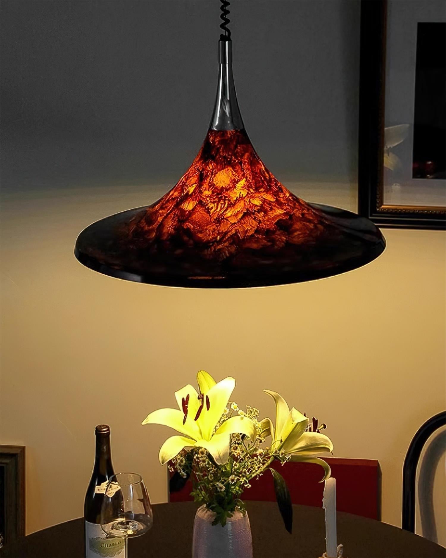 Otheara Premium Nordic Art Pendentif Lampe
