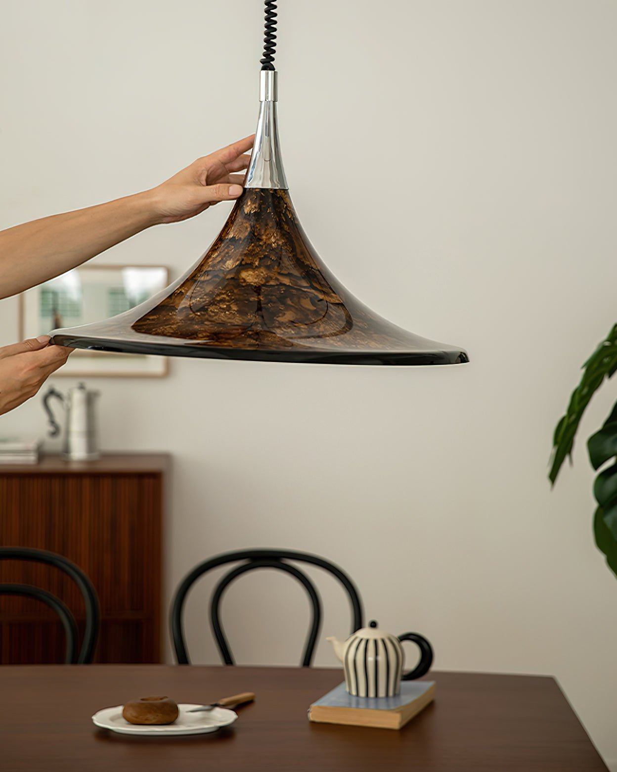 Otheara Premium Nordic Art Pendentif Lampe