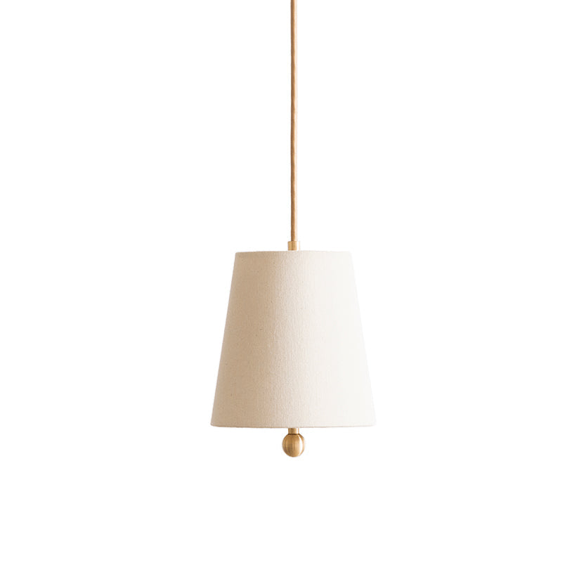 Elphaira Suspension Cordon Maison Lin Métal Minimaliste Moderne