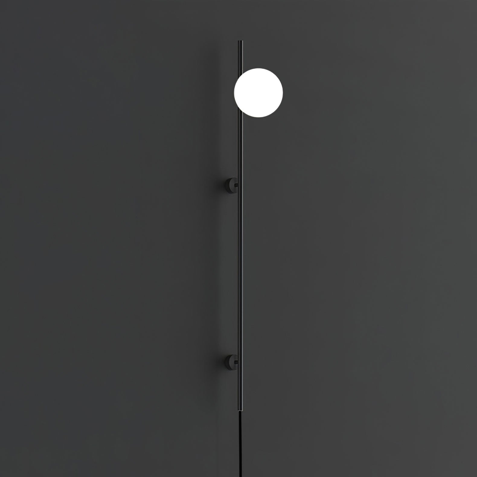 Evshaora Applique Murale Minimaliste Moderne en Verre