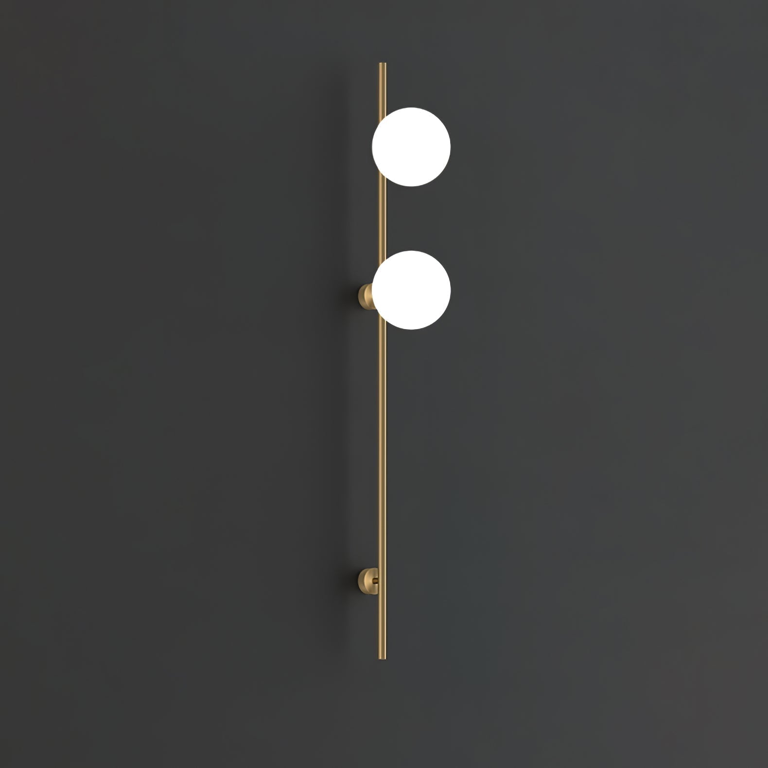 Vitheiel Applique Murale en Verre Minimaliste Moderne