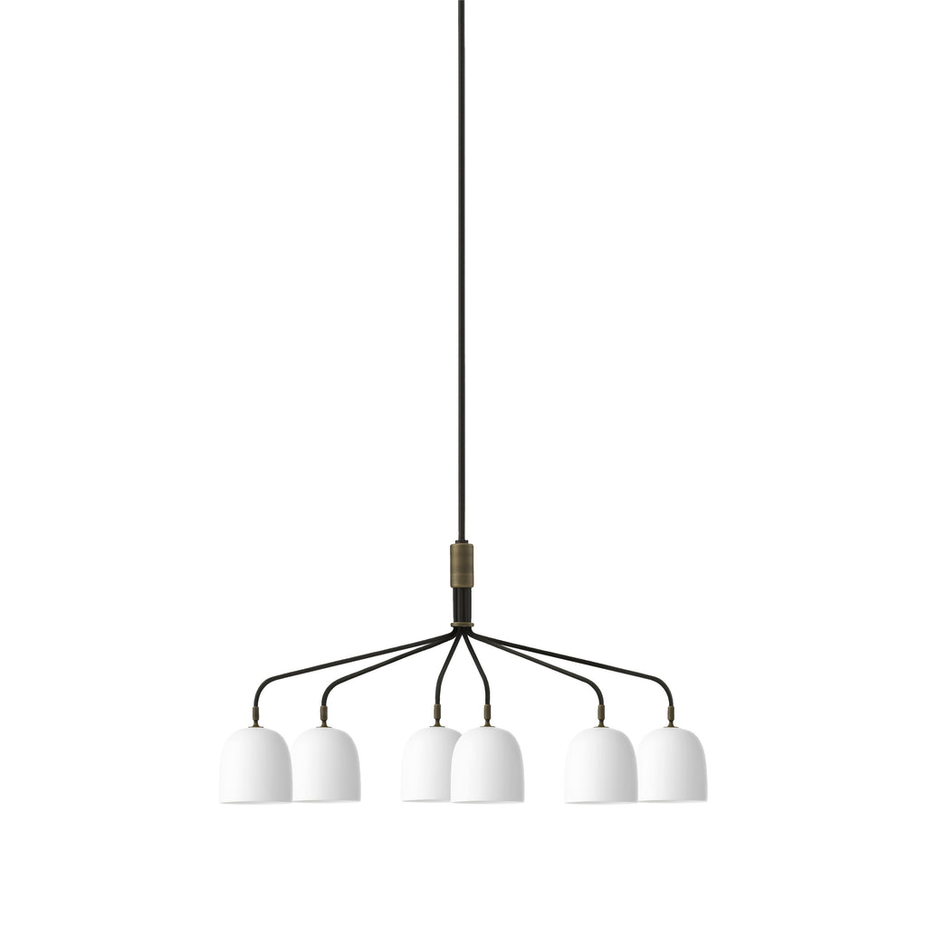 Aursolos Lustre Métal Industriel Vintage