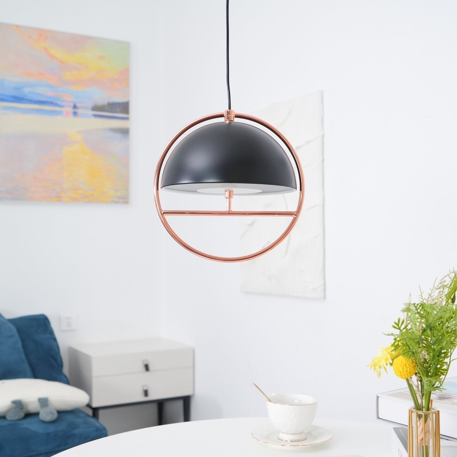 Zephira Suspension Acier Classique