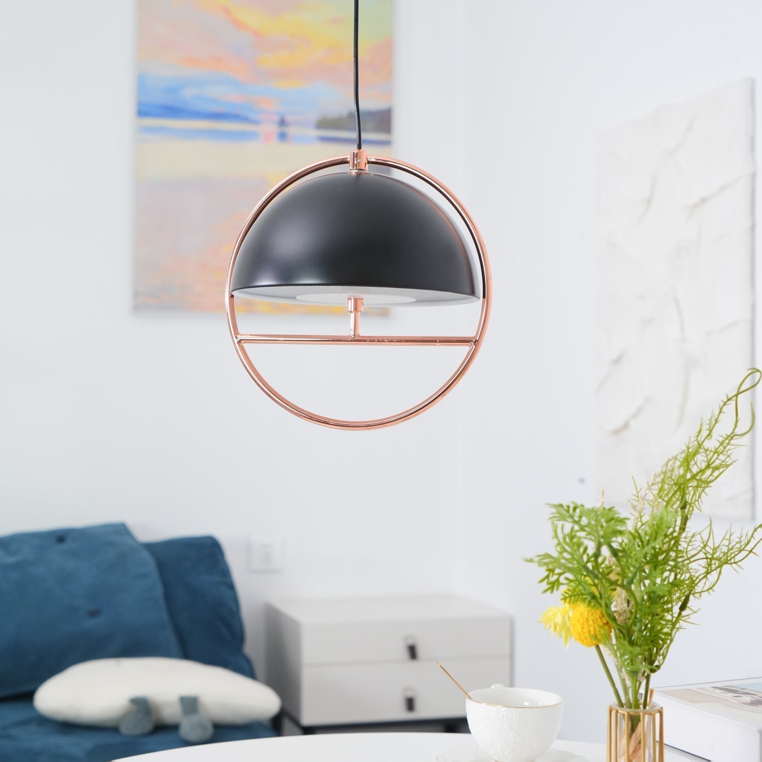Zephira Suspension Acier Classique