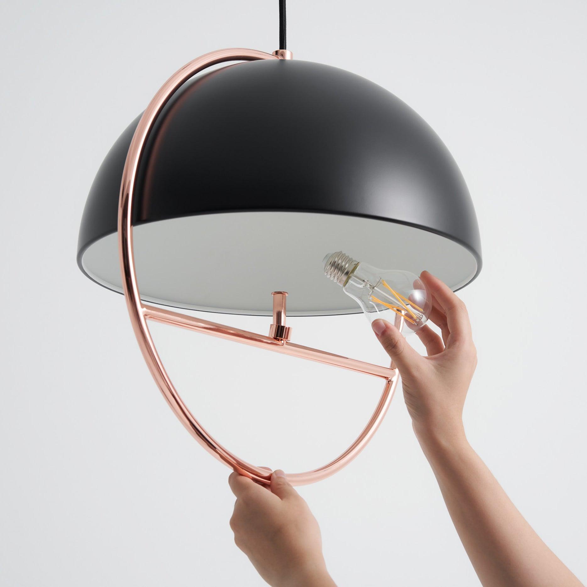 Zephira Suspension Acier Classique