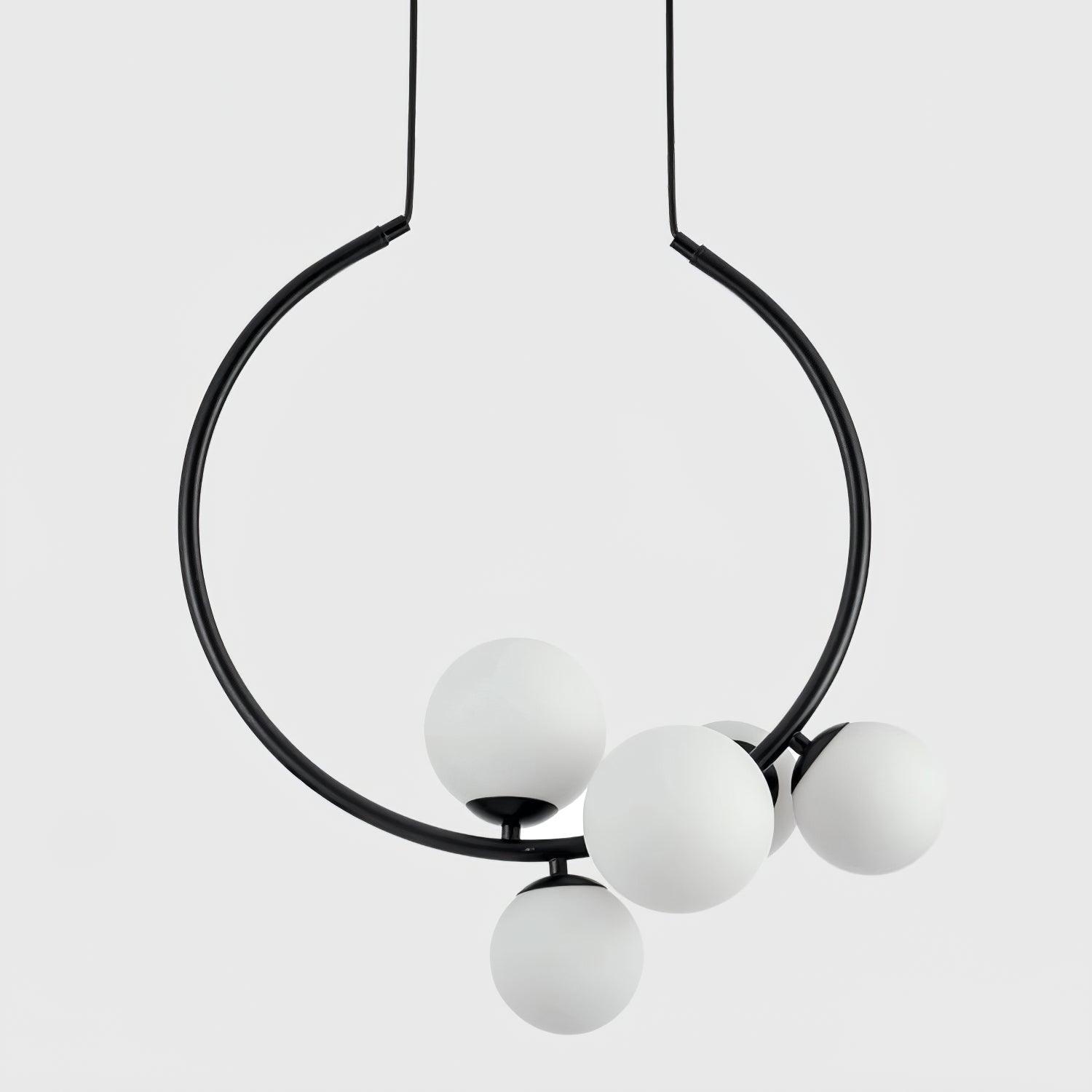 Cosorus Suspension en Verre Minimaliste