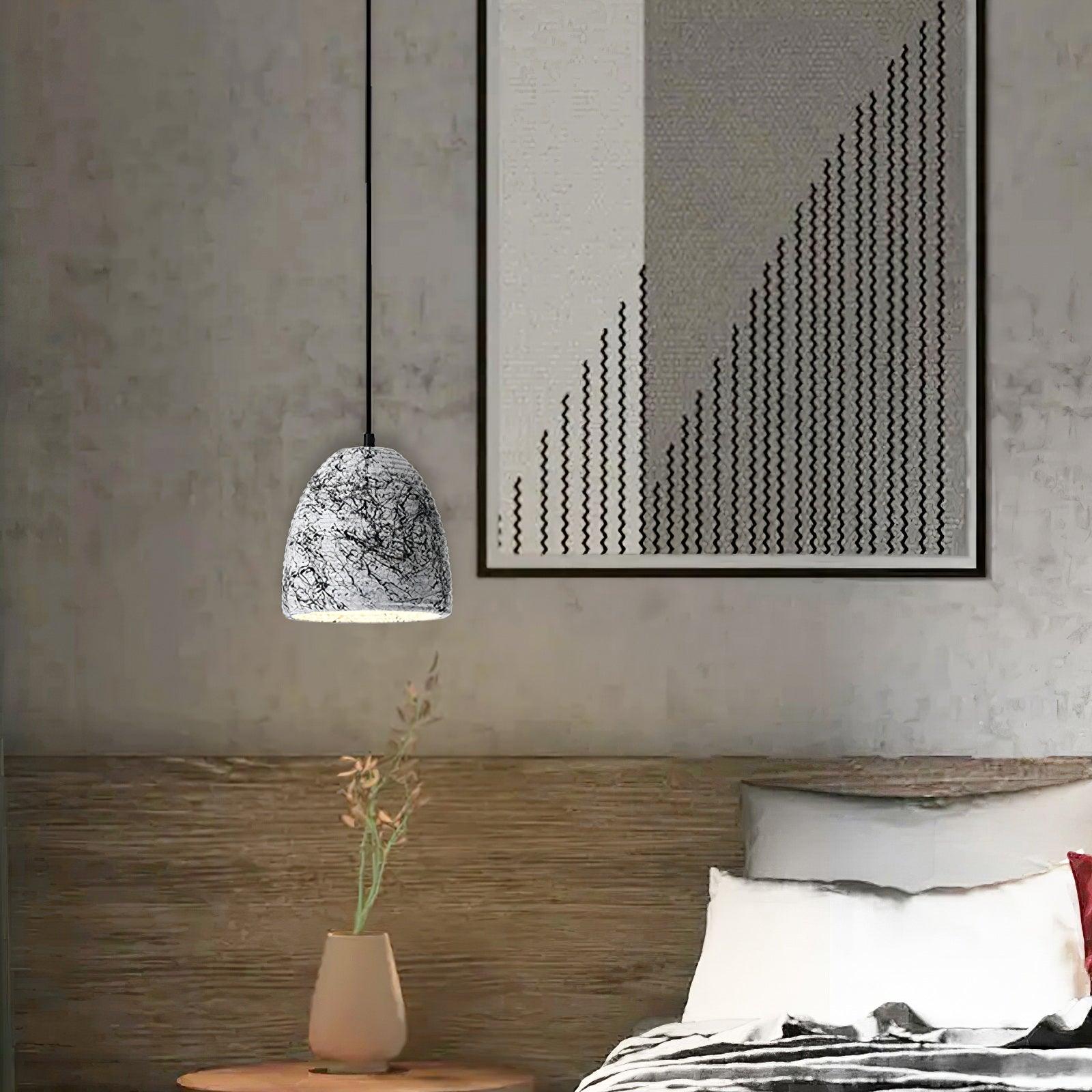 Marble Suspensions Modernes en Ciment