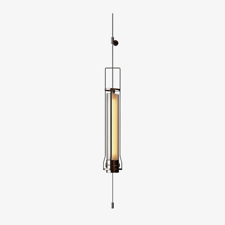 Shamus Applique Murale Cylindrique Minimaliste en Verre