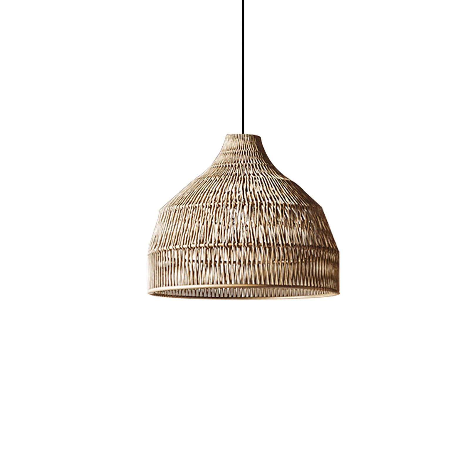 Wickora Suspension Rétro en Osier