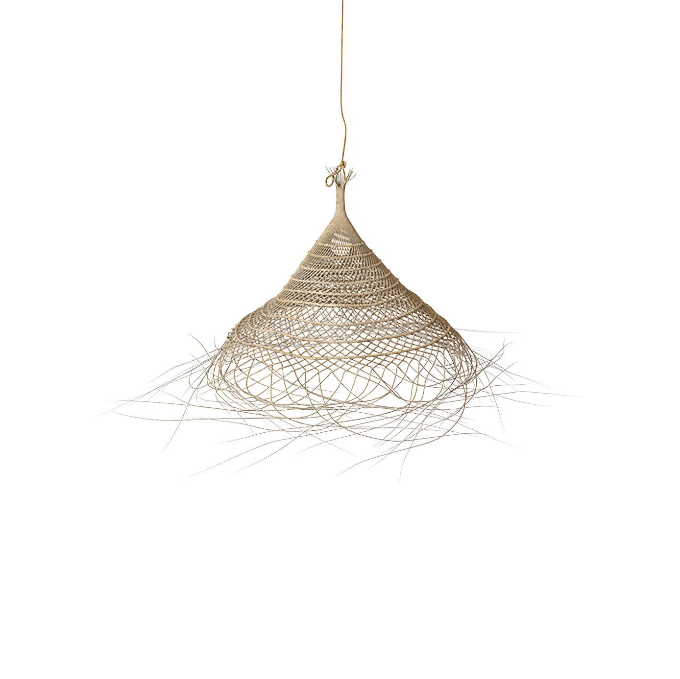 Wickora Suspension Rétro en Osier