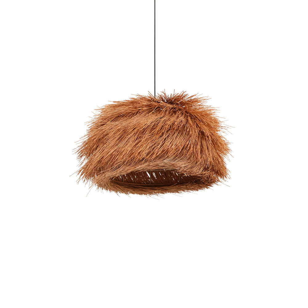 Wickora Suspension Rétro en Osier